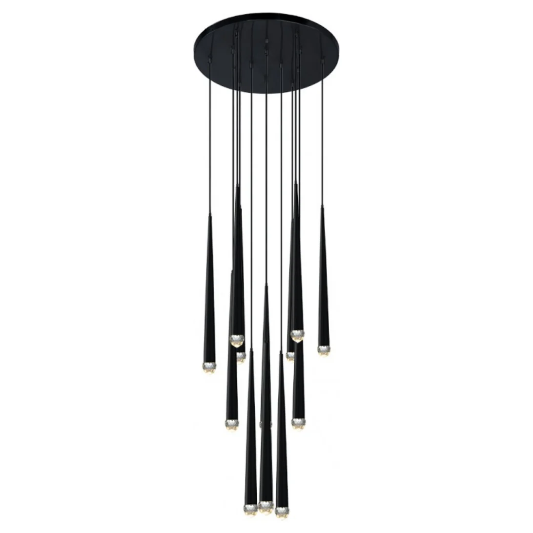 Renaie 12-Light LED Pendant - Image 4