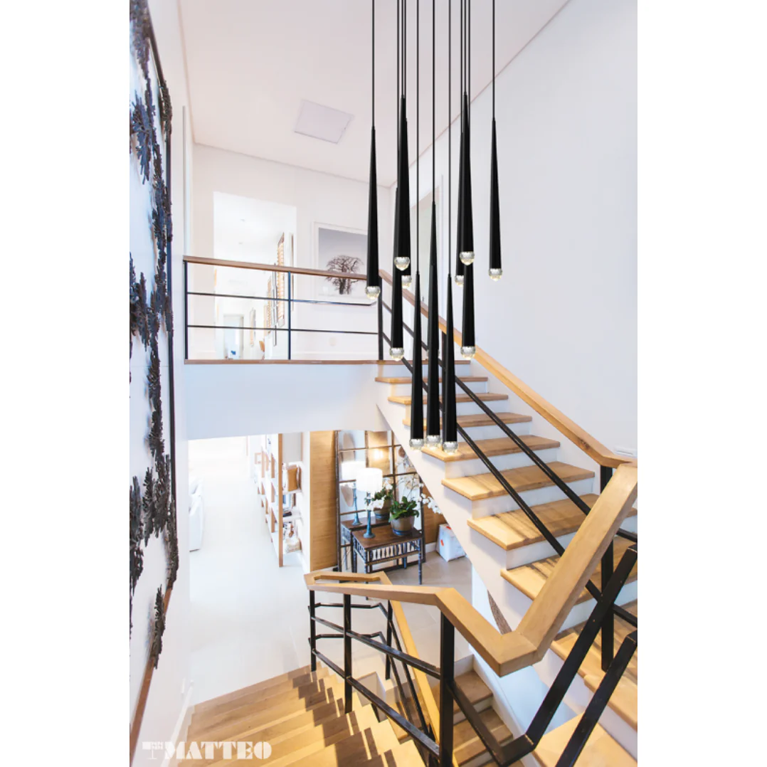 Renaie 12-Light LED Pendant - Image 6