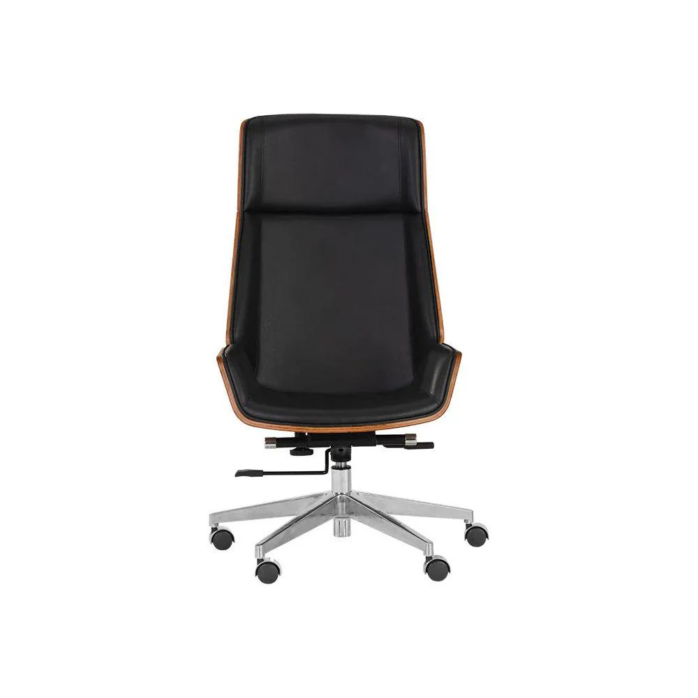 Rhett Office Chair - Dillon Black