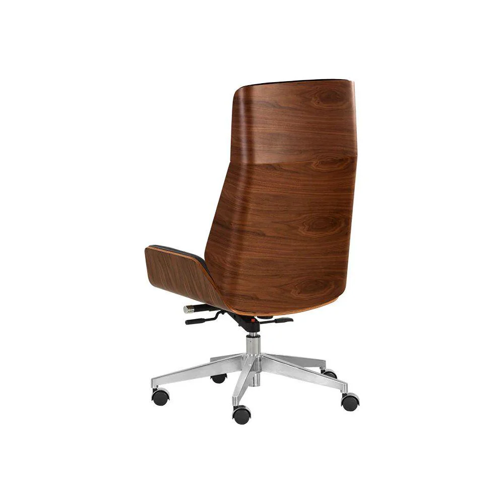 Rhett Office Chair - Dillon Black - Image 5