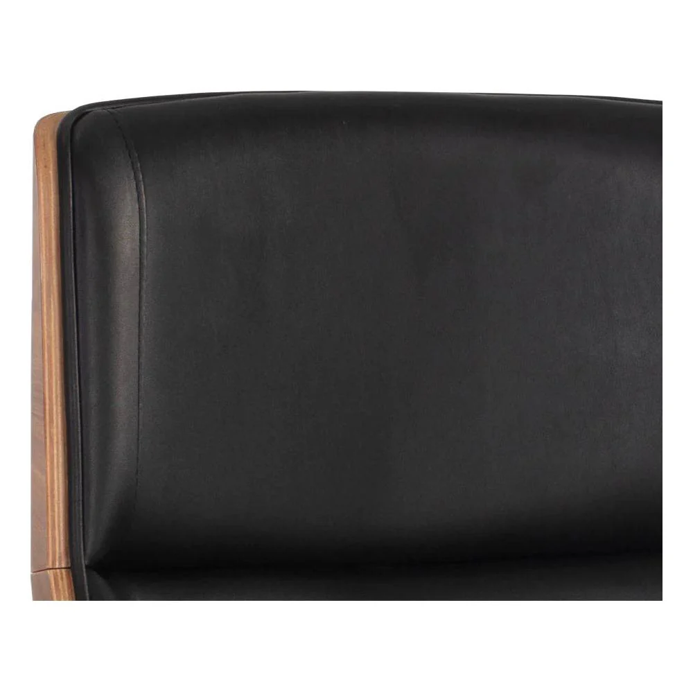Rhett Office Chair - Dillon Black - Image 7