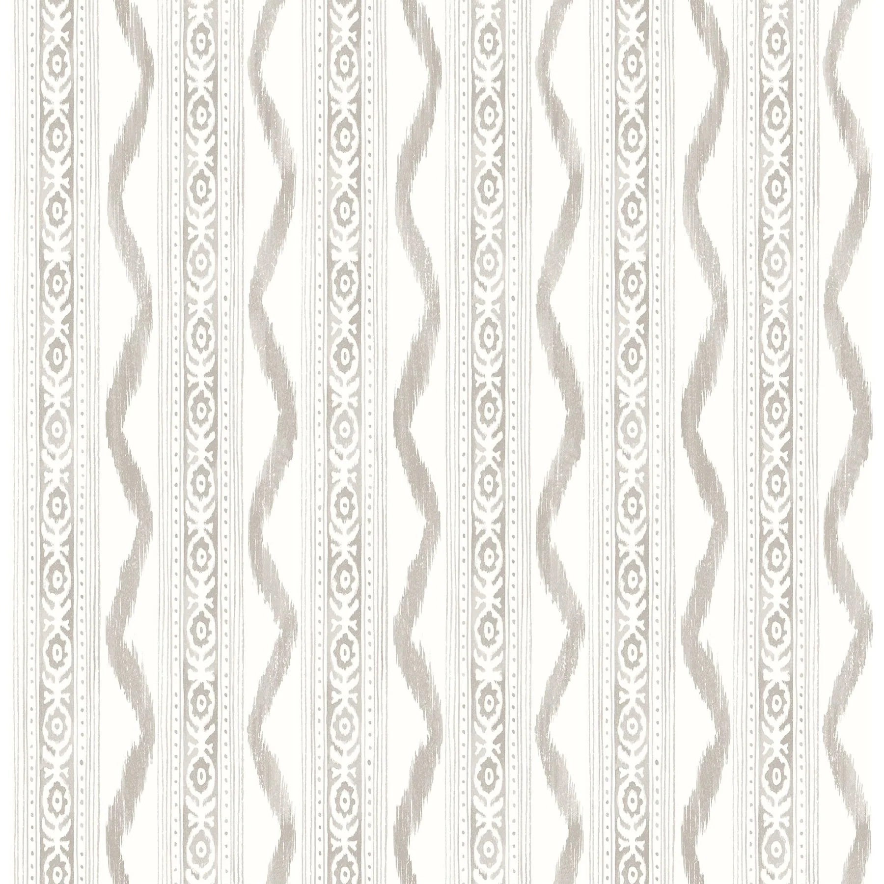 Rhys IKAT Stripe Wallpaper - Image 5