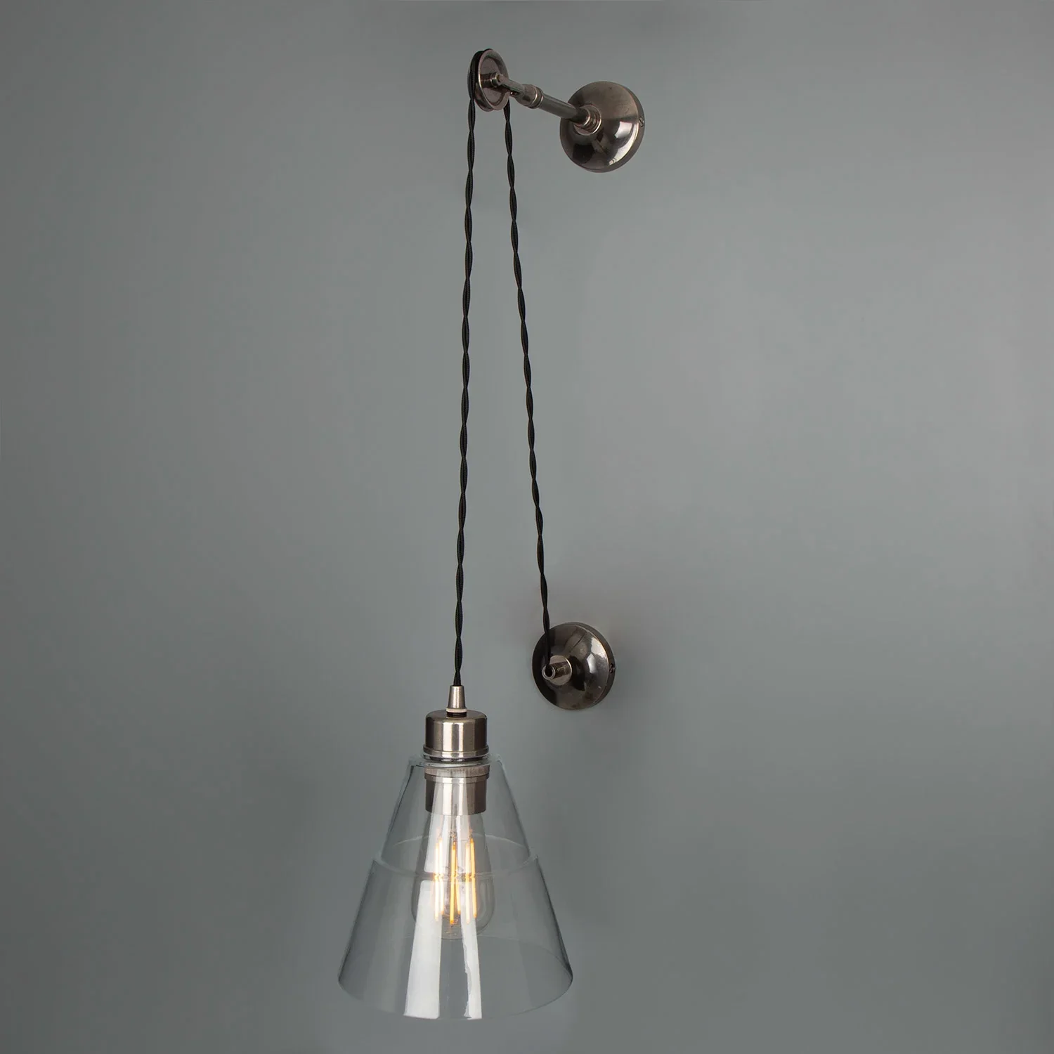 Rigale Coolie Wall Light - Image 8