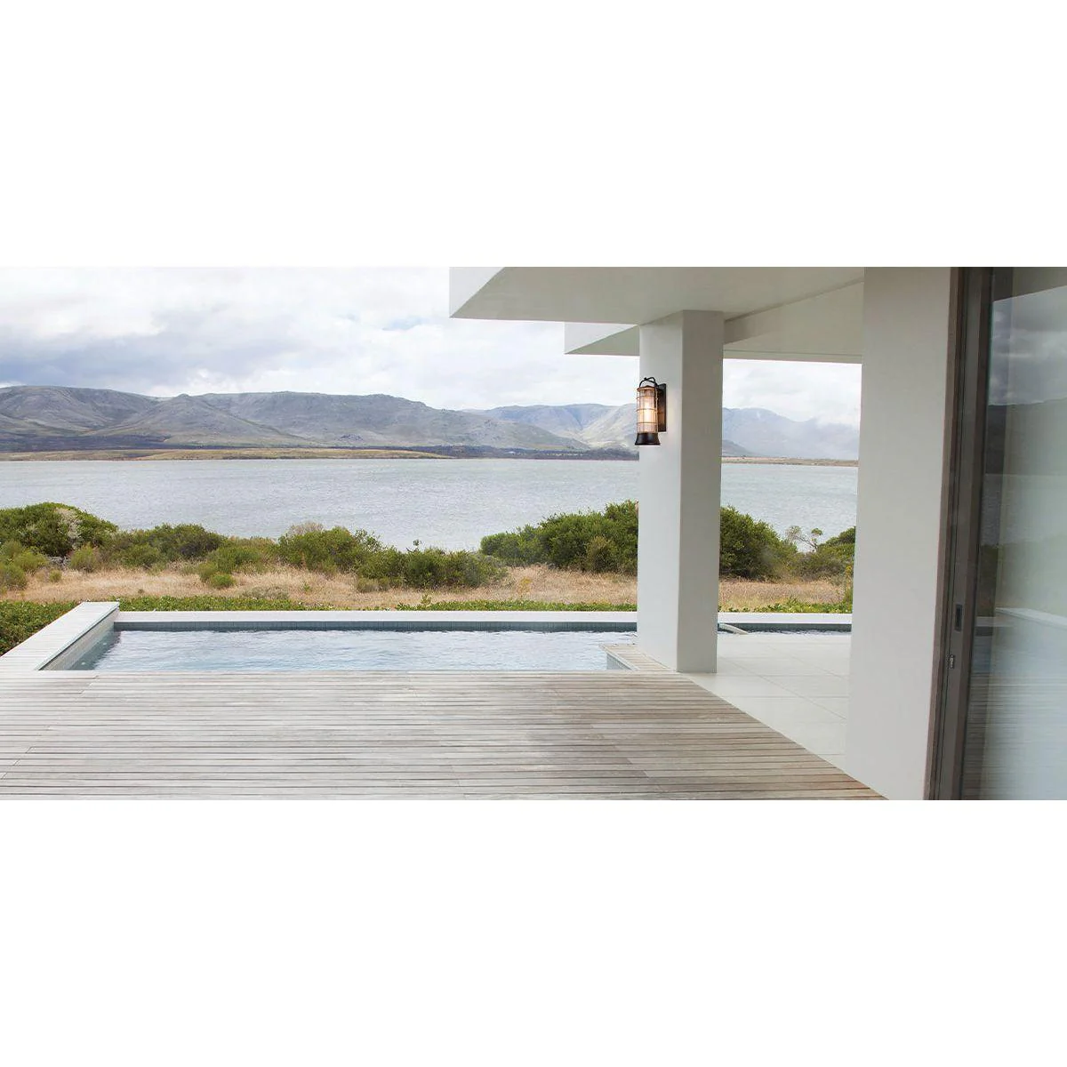 Rivamar Outdoor Wall Lantern - Image 3