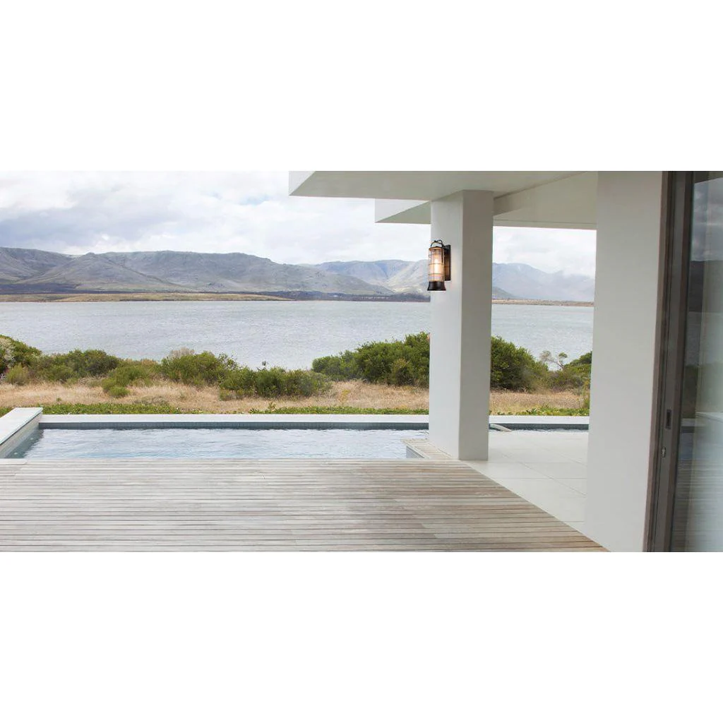 Rivamar Outdoor Wall Lantern - Image 4