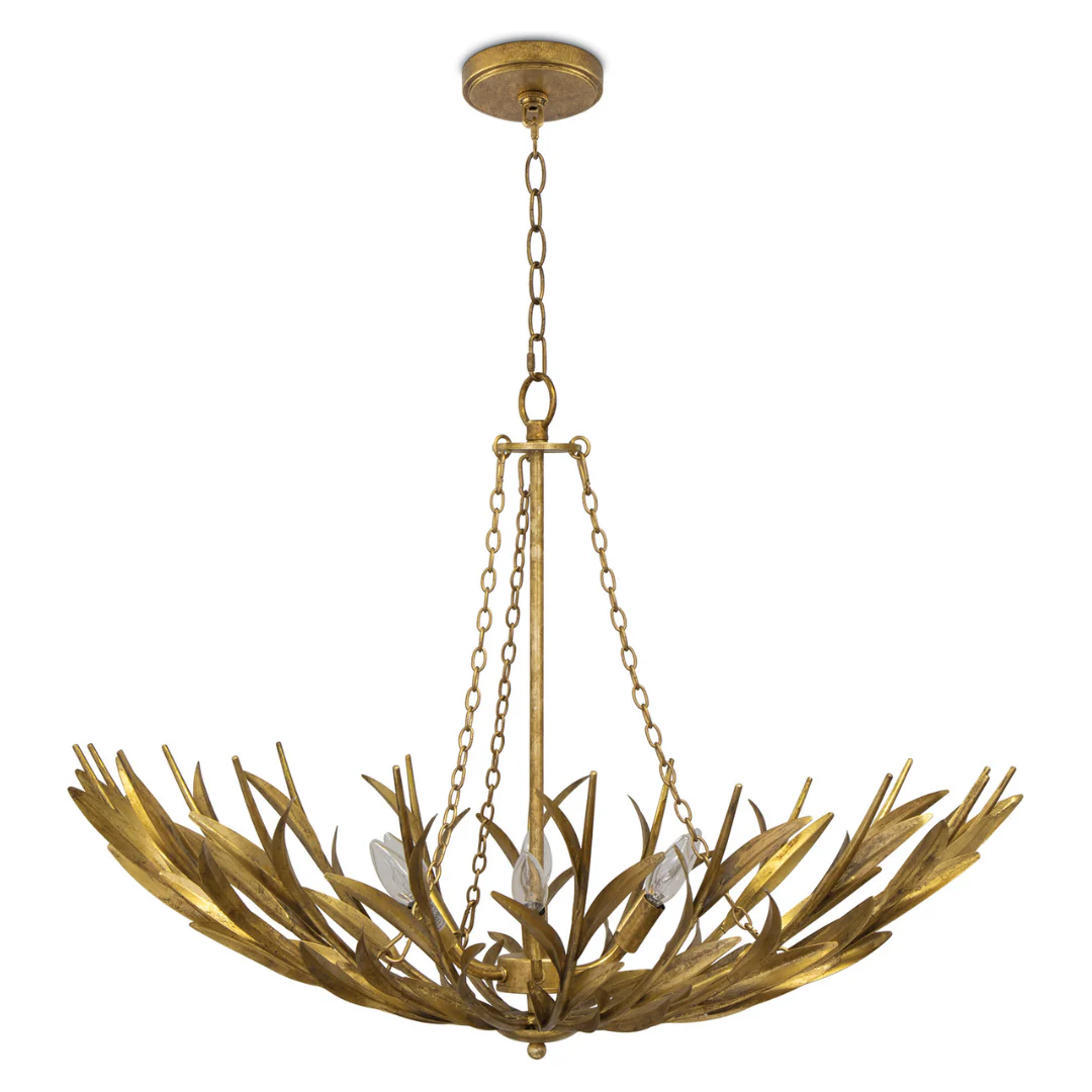 River Reed Basin Chandelier