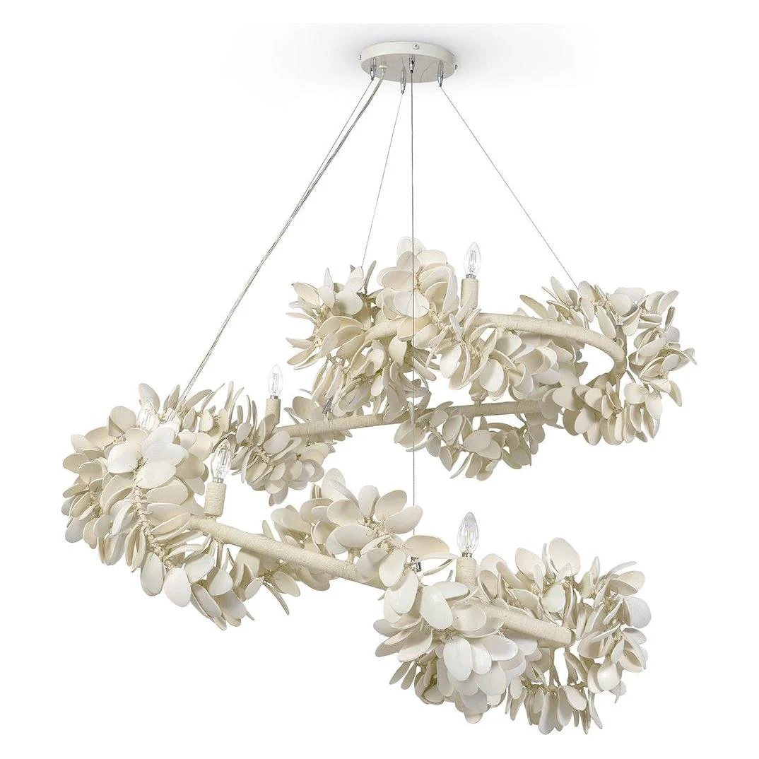 Roma Spiral Chandelier