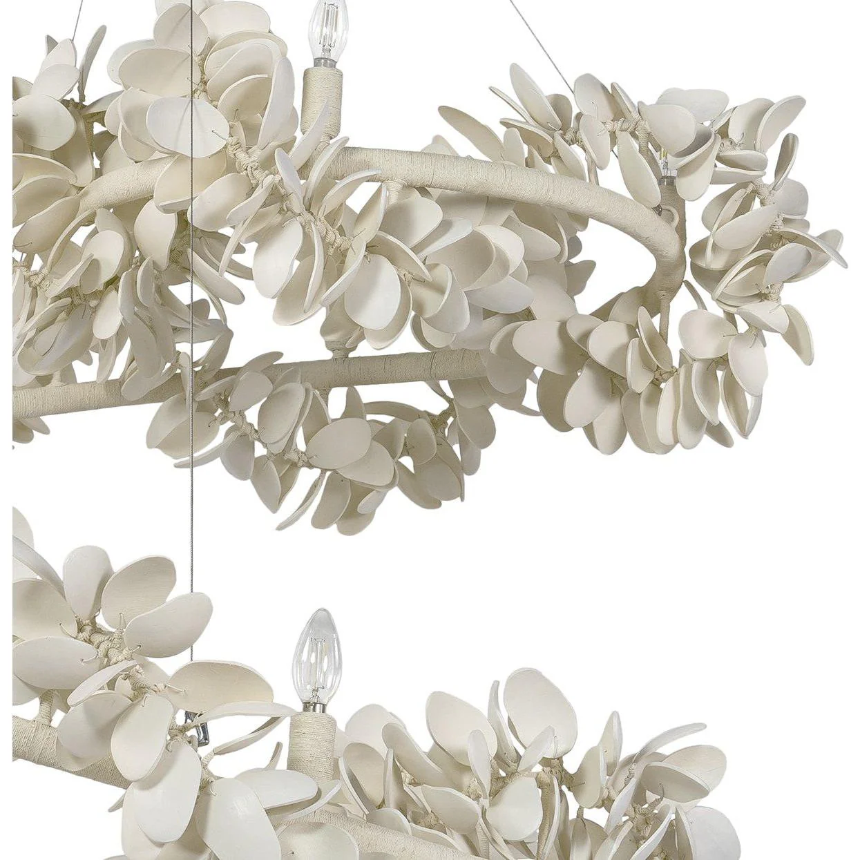 Roma Spiral Chandelier - Image 3