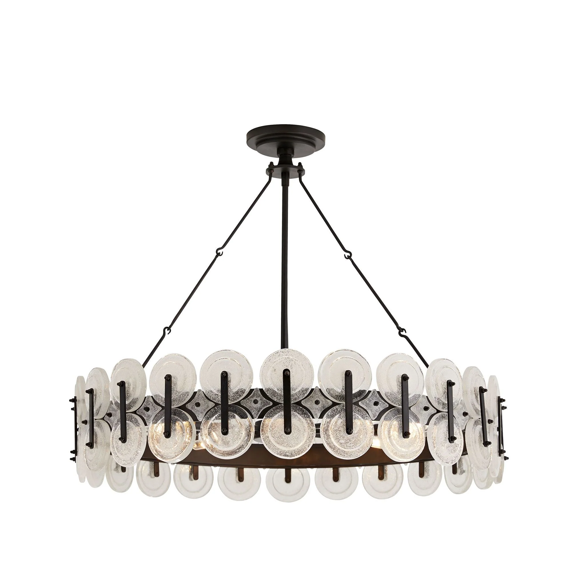 Rondelle Chandelier - Image 3