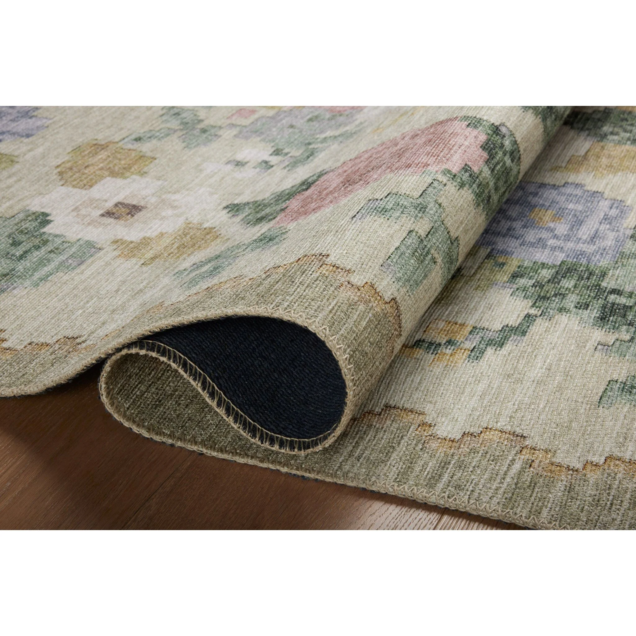 Rosa Cream Rug | Rifle Paper Co. x Loloi - Image 5