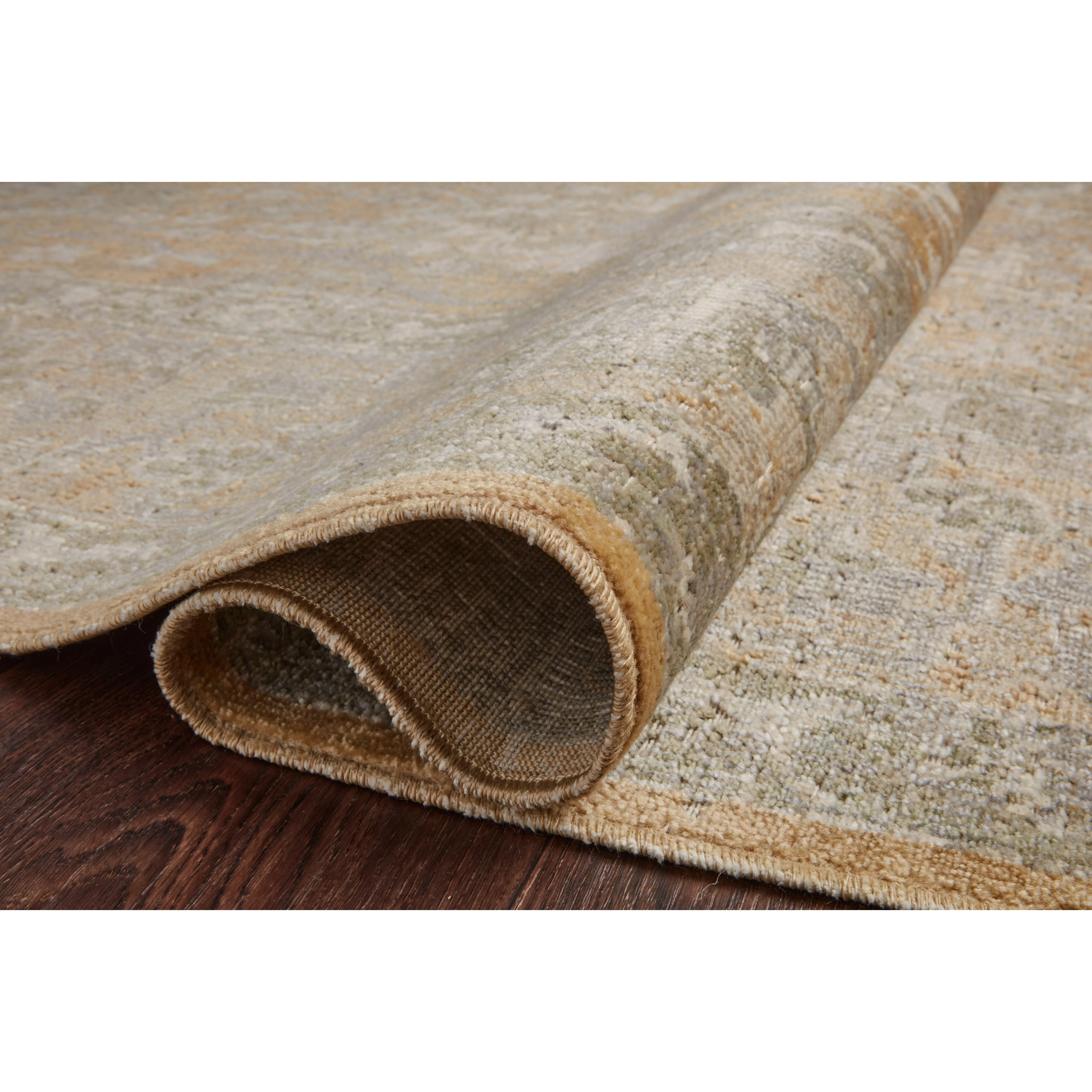Rosemarie Gold / Sand Rug | Chris Loves Julia x Loloi - Image 8