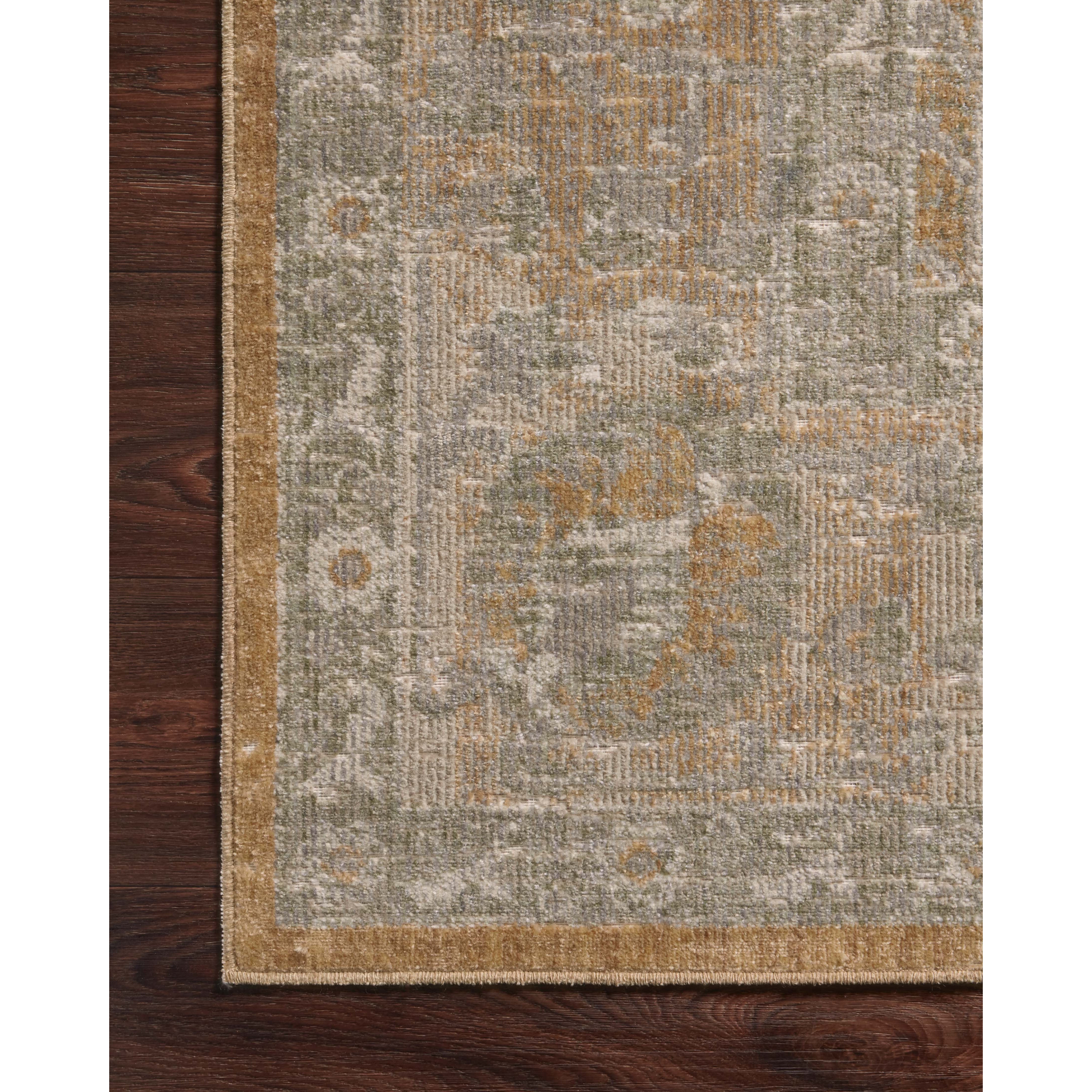 Rosemarie Gold / Sand Rug | Chris Loves Julia x Loloi - Image 9