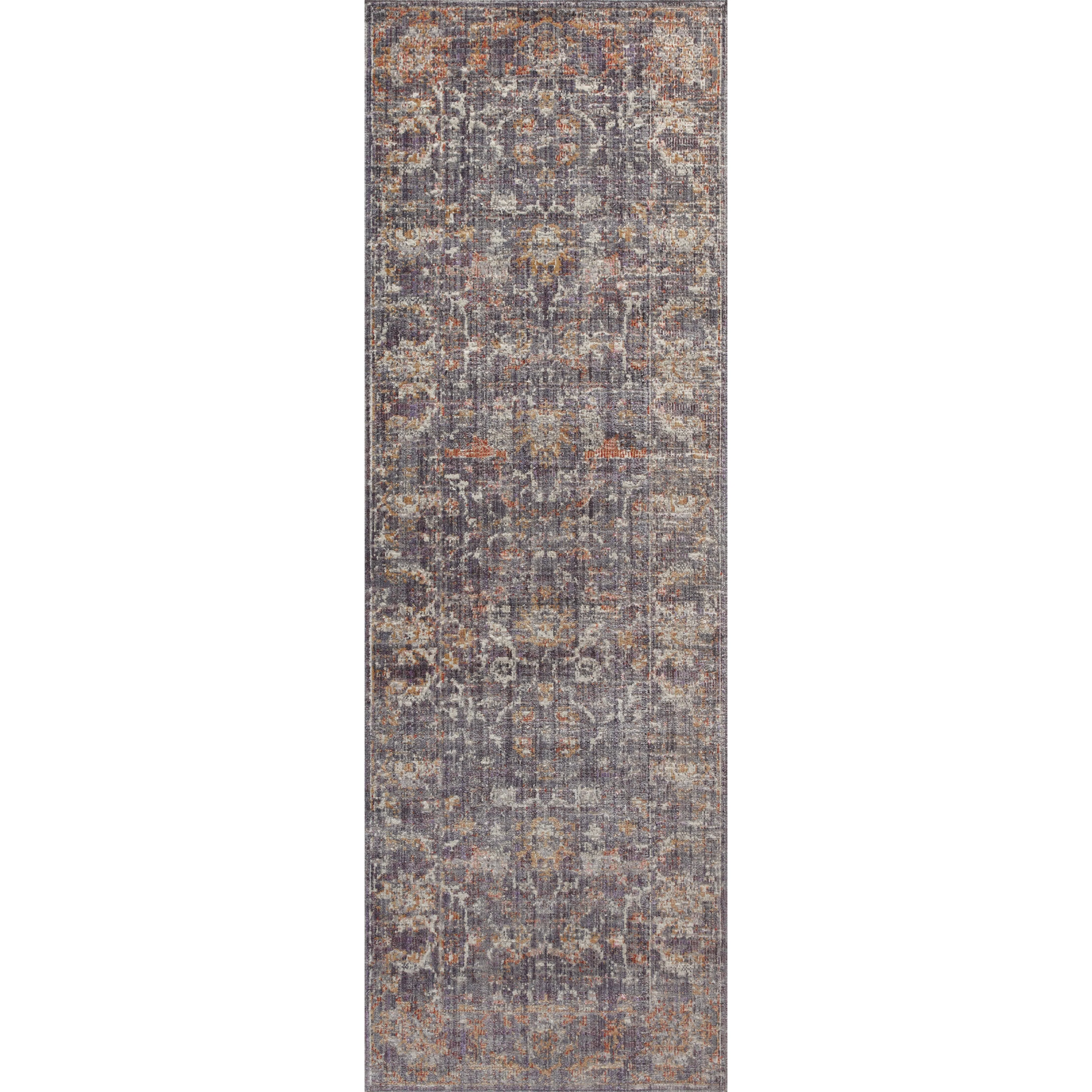 Rosemarie Graphite / Multi Rug | Chris Loves Julia x Loloi - Image 4