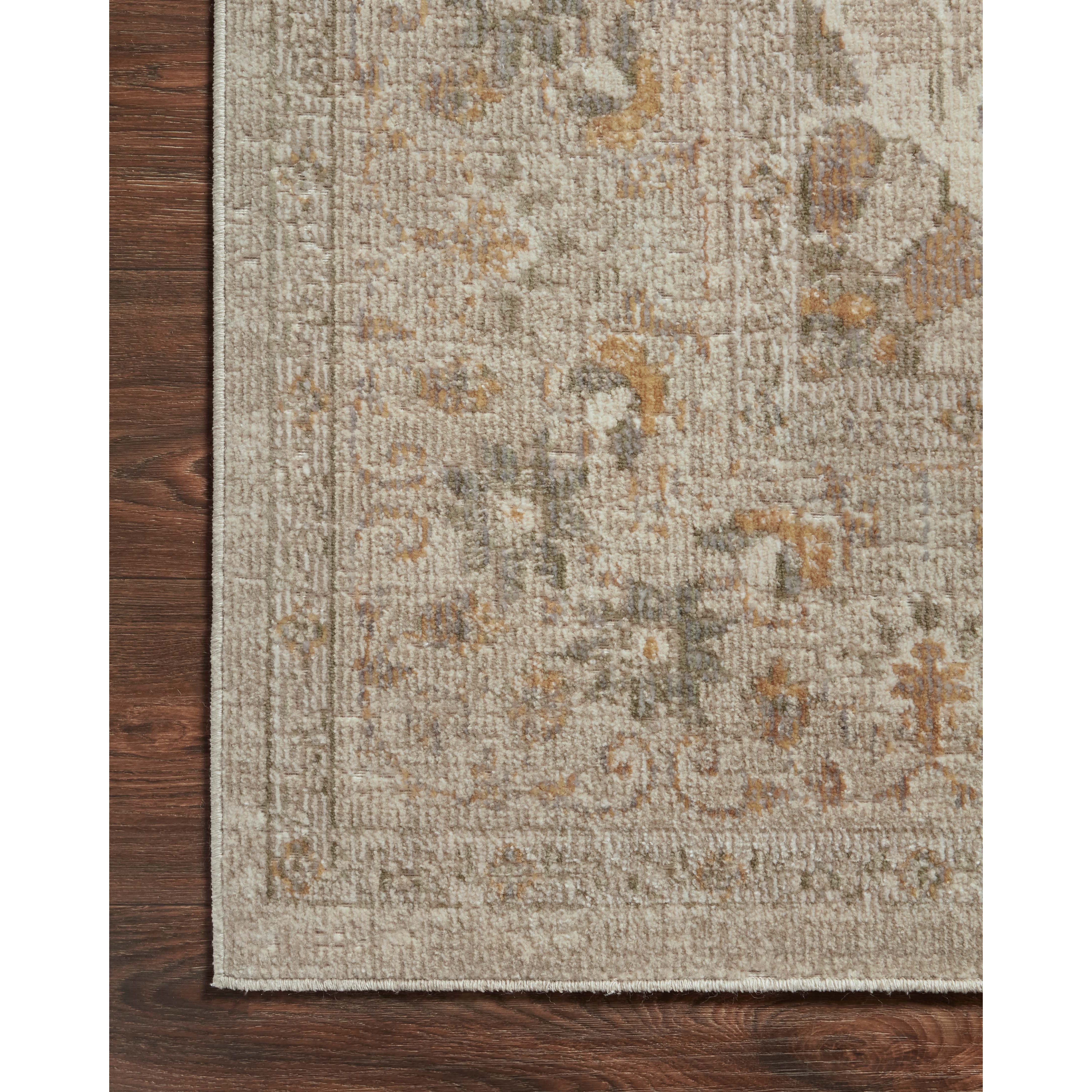 Rosemarie Ivory / Natural Rug | Chris Loves Julia x Loloi - Image 8