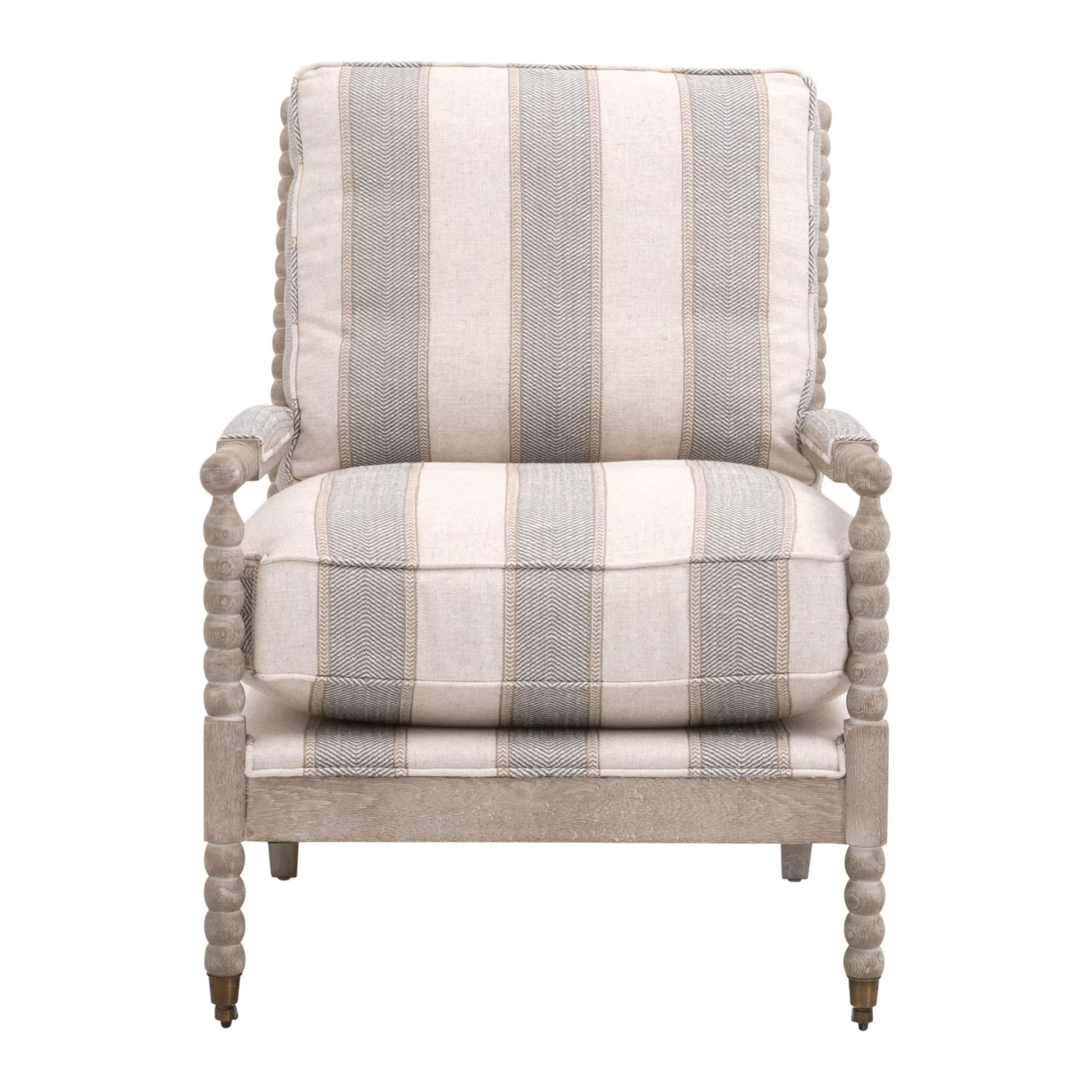 Rouleau Club Chair
