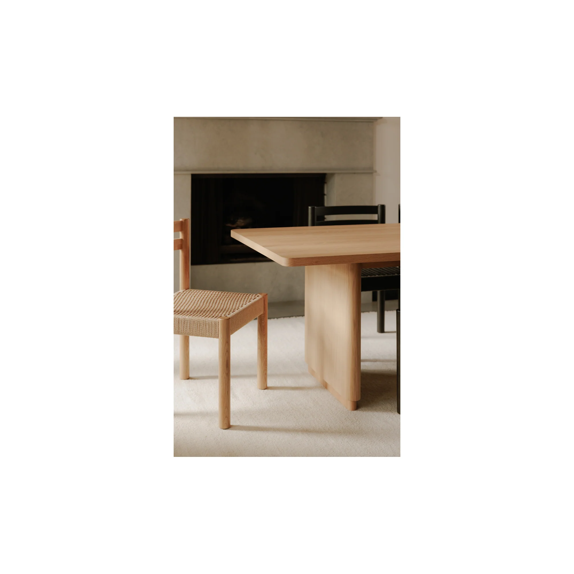 Round Off Dining Table - Image 3