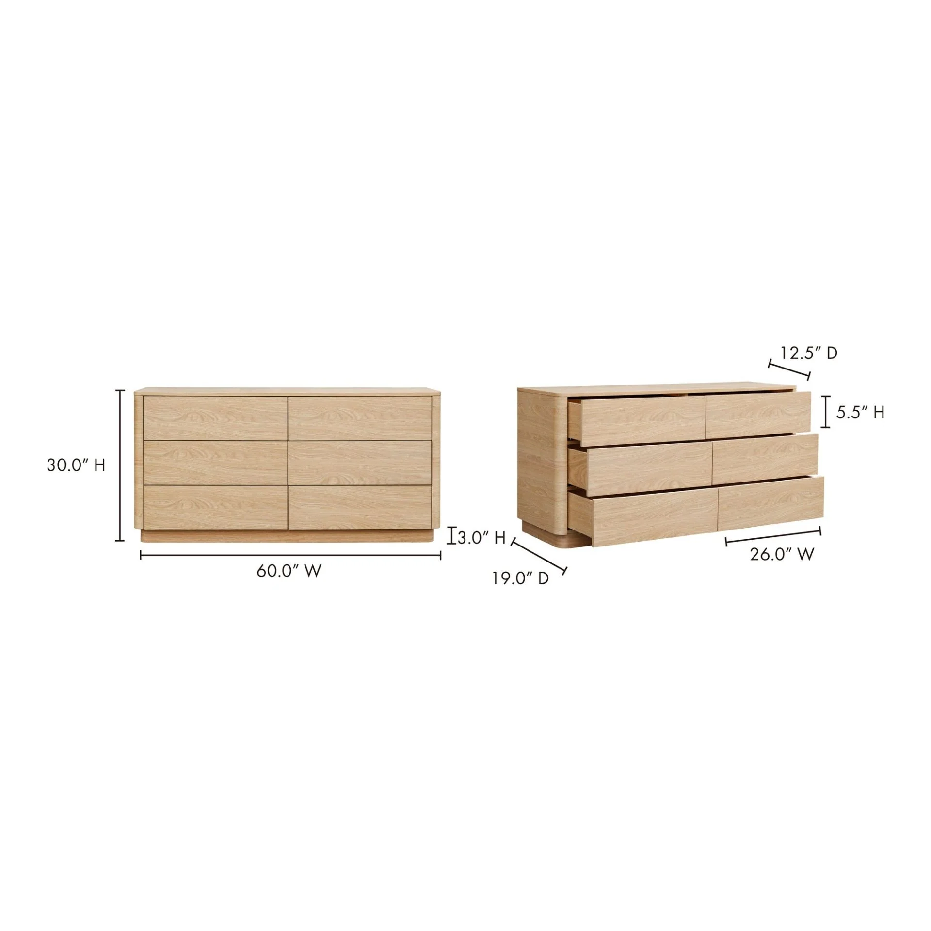 Round Off Dresser - Image 6