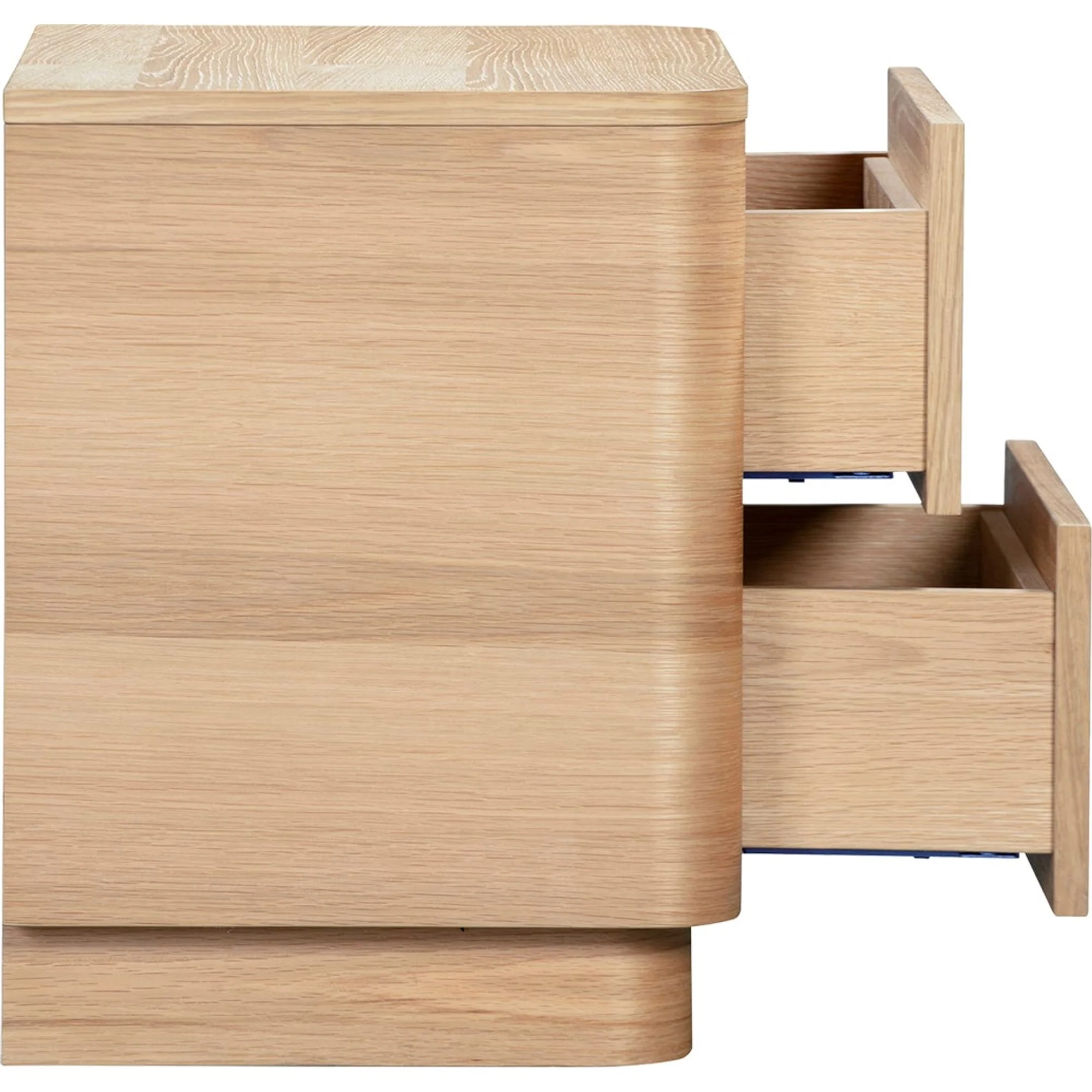 Round Off Tall Nightstand - Image 5