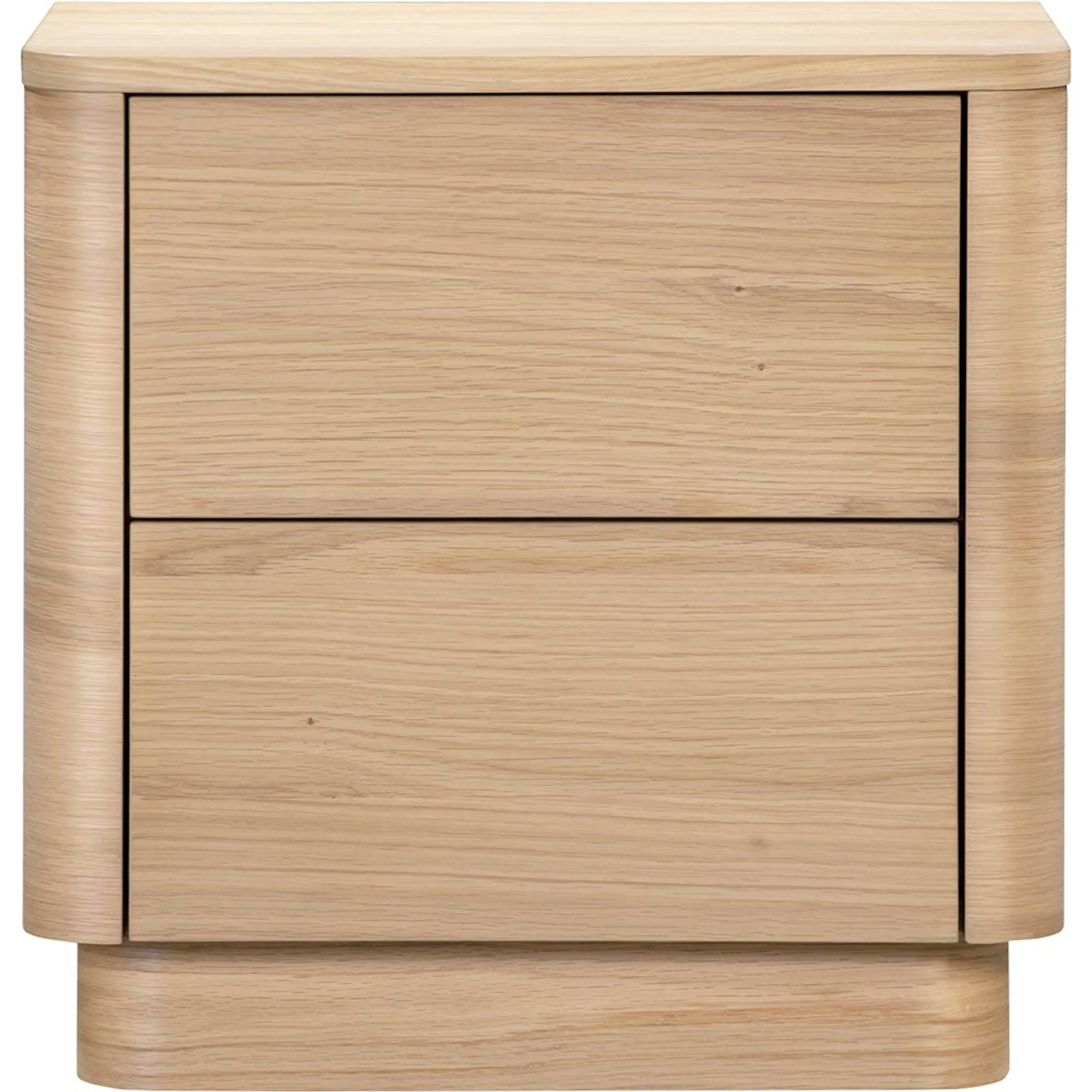 Round Off Tall Nightstand - Image 8