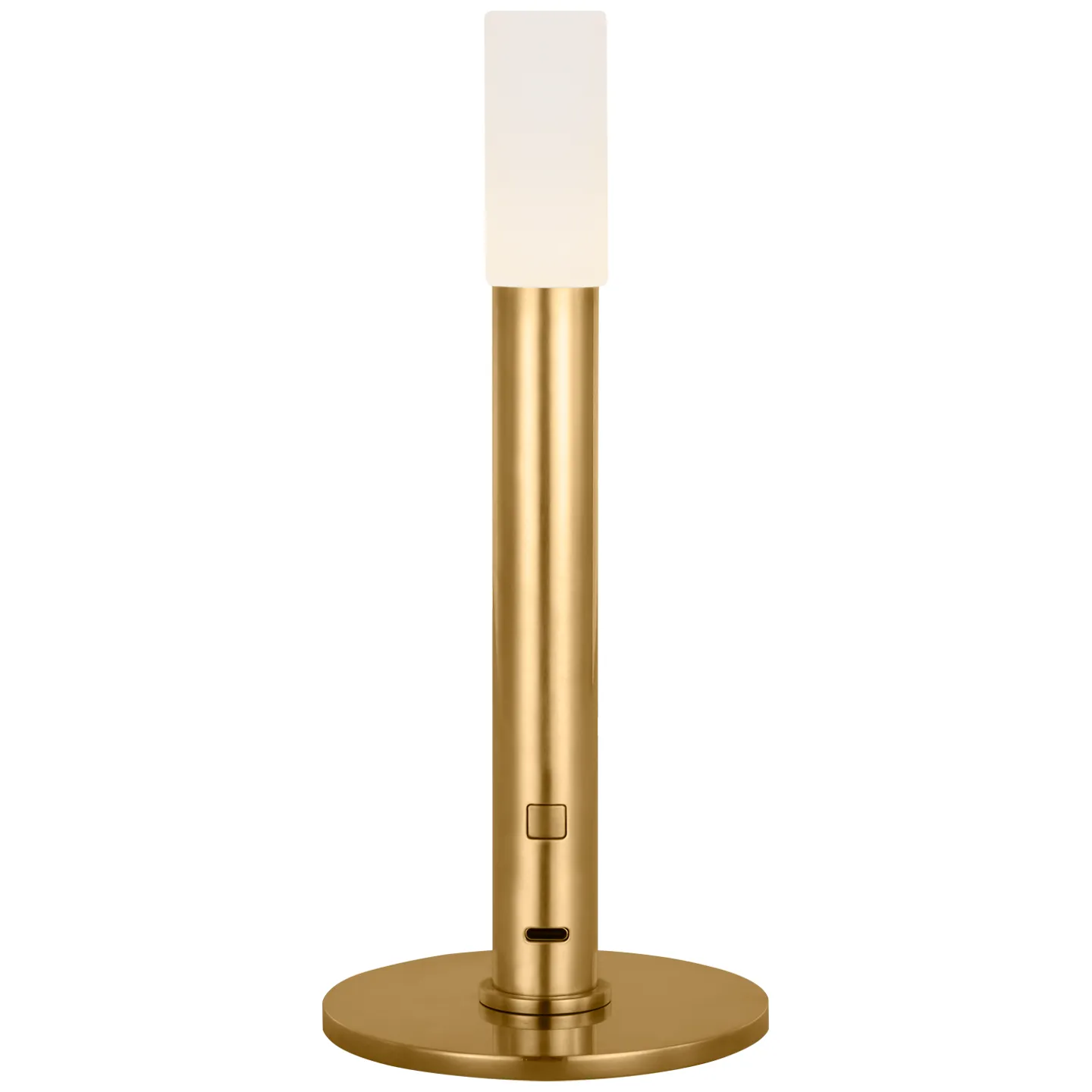 Rousseau 10" Rechargeable Accent Lamp - Image 2