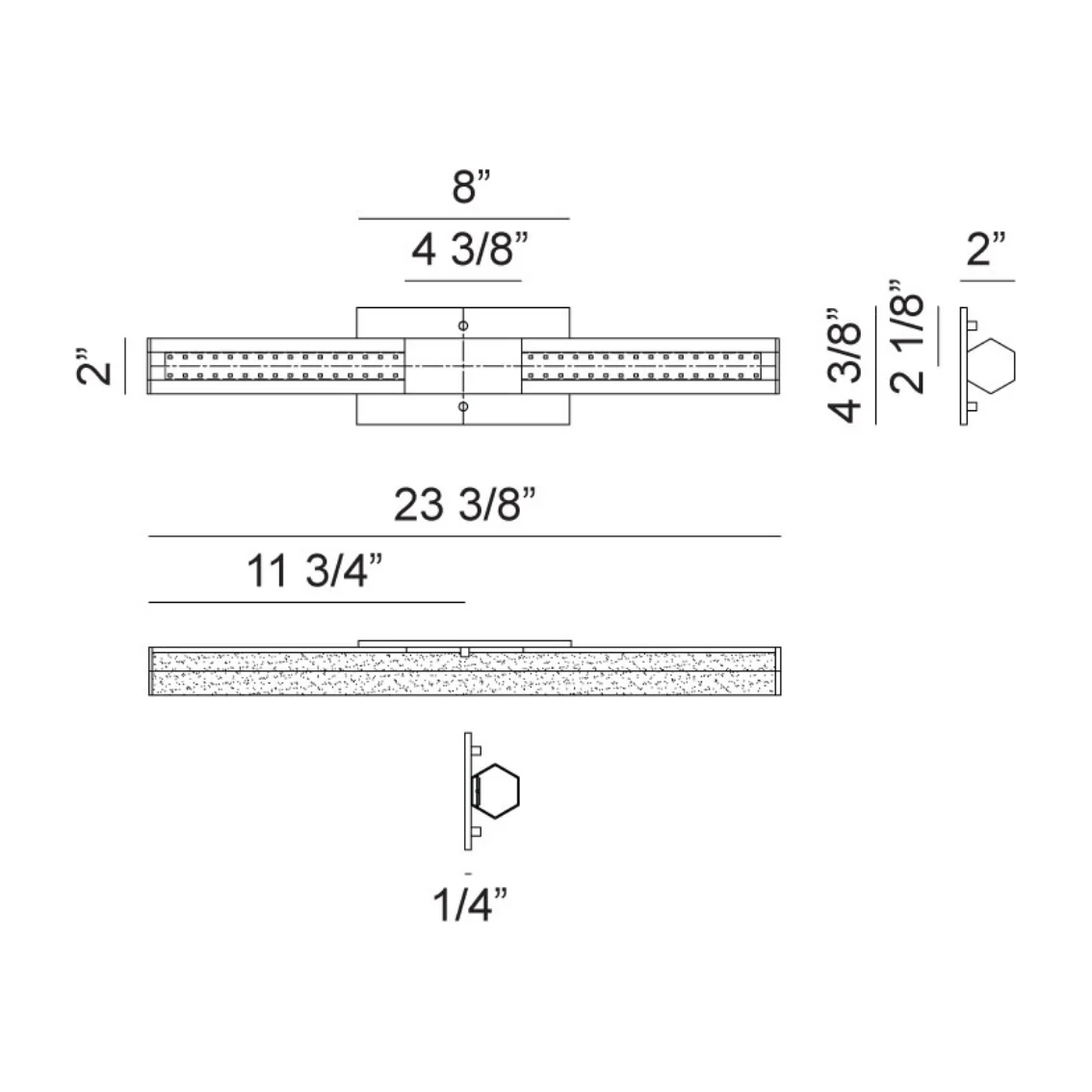 Rowan LED Wall Sconce - Image 3