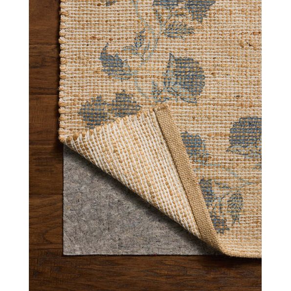 Rue Natural / Denim Rug | Chris Loves Julia x Loloi - Image 6