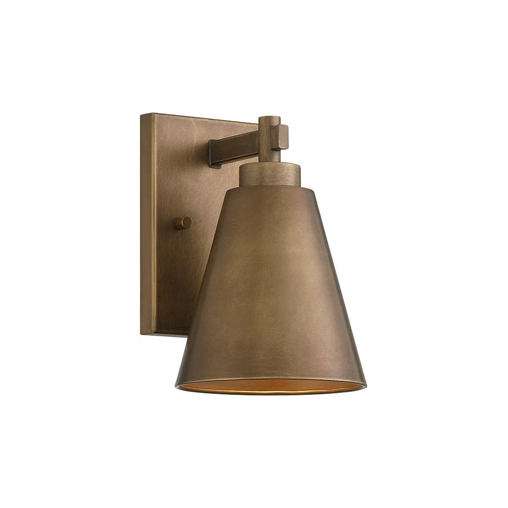 Ryder Small 1-Light Outdoor Wall Lantern - Image 3