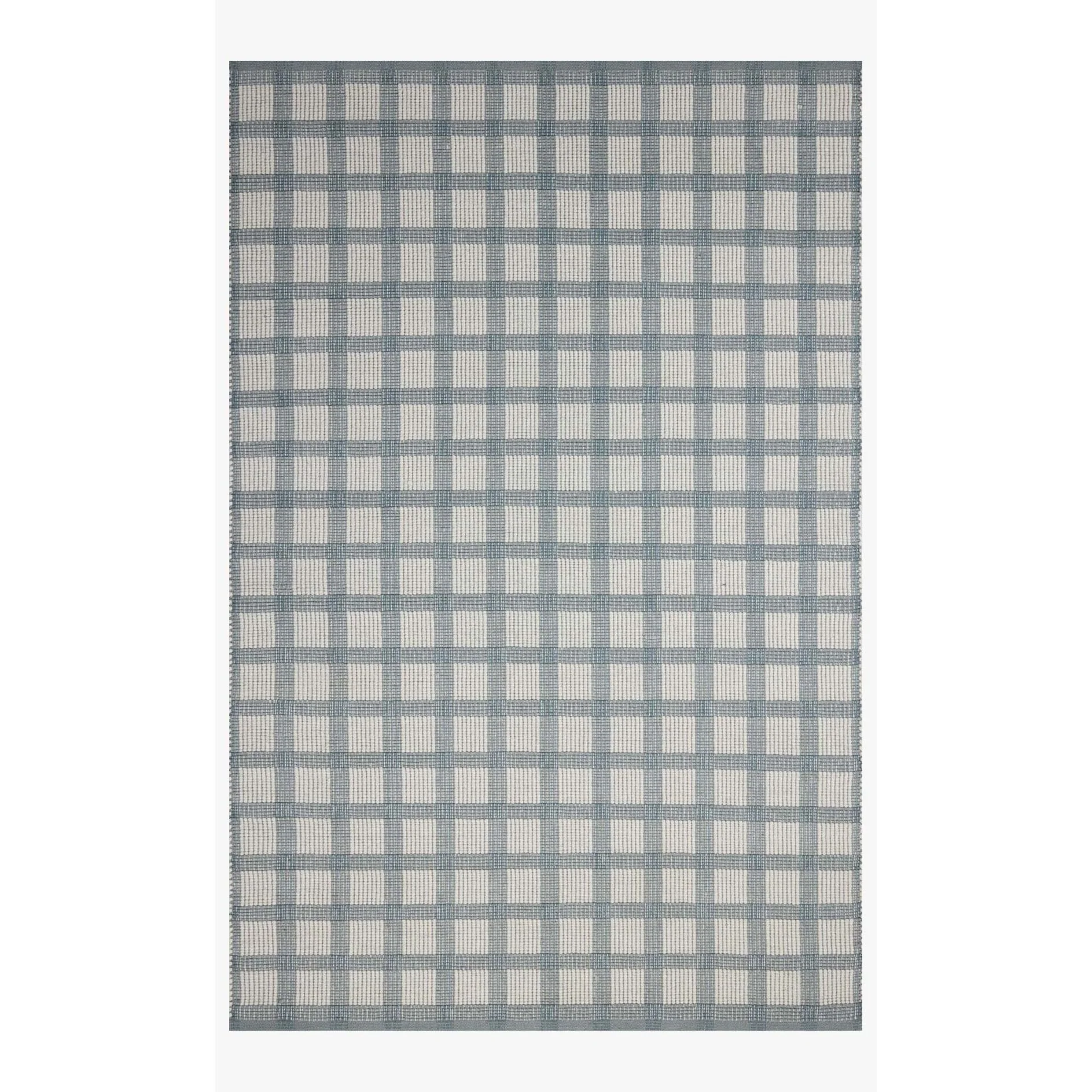 Ryder Blue / Ivory Rug | Magnolia Home by Joanna Gaines x Loloi
