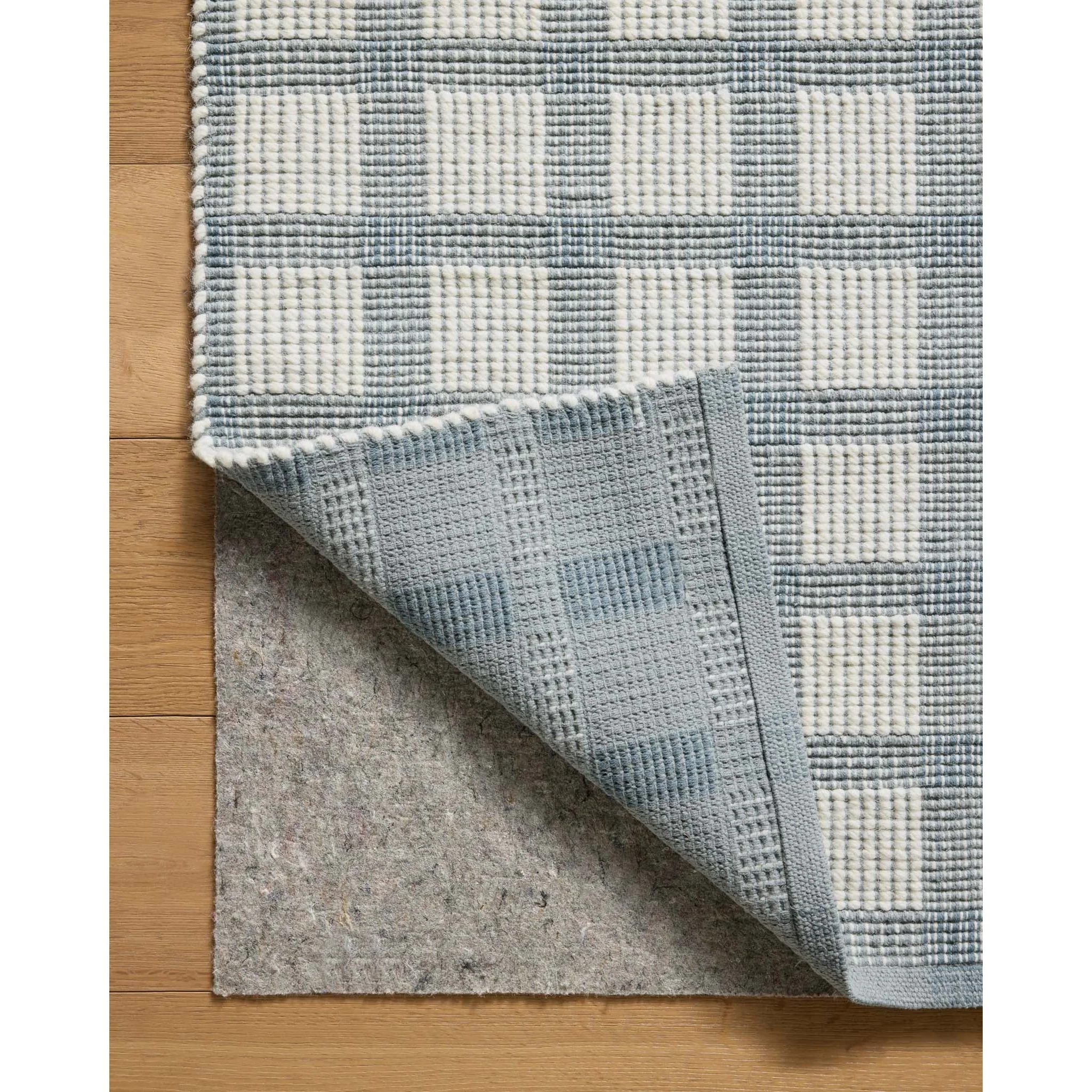 Ryder Blue / Ivory Rug | Magnolia Home by Joanna Gaines x Loloi - Image 6