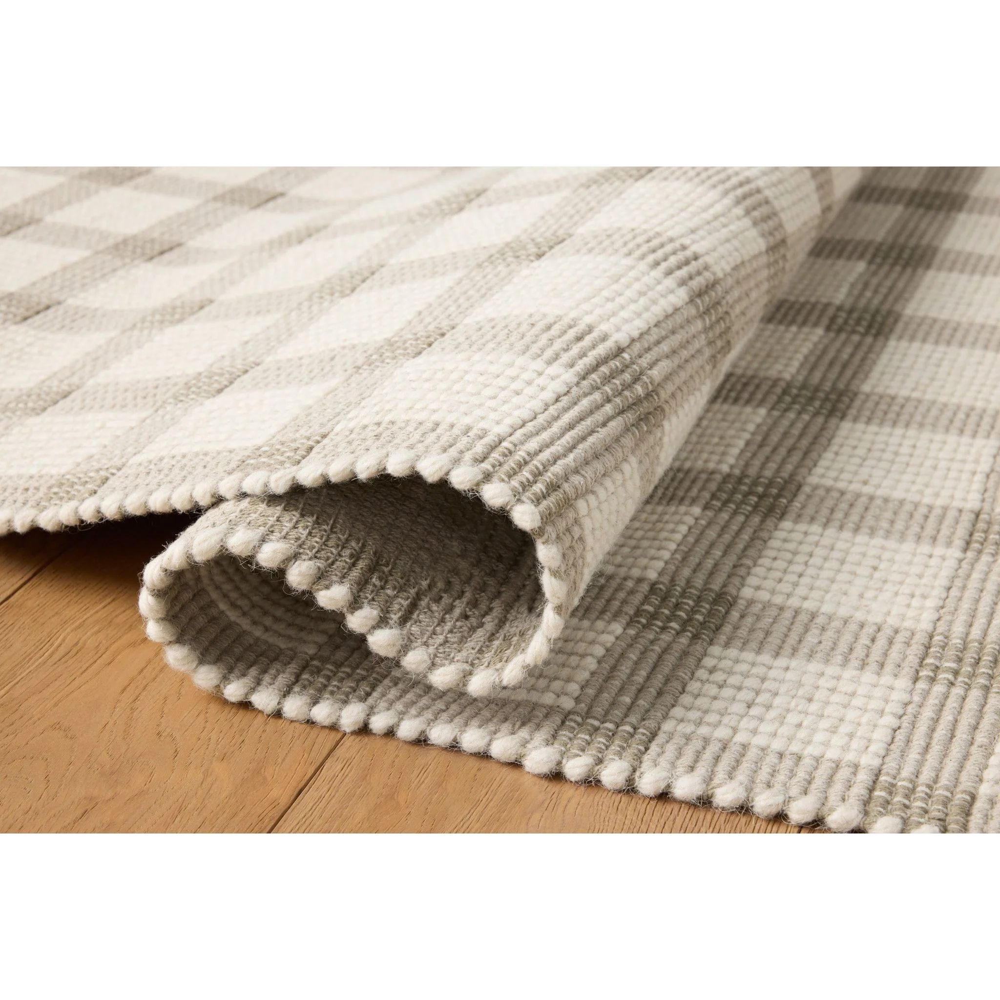 Ryder Stone / Ivory Rug | Magnolia Home by Joanna Gaines x Loloi - Image 5
