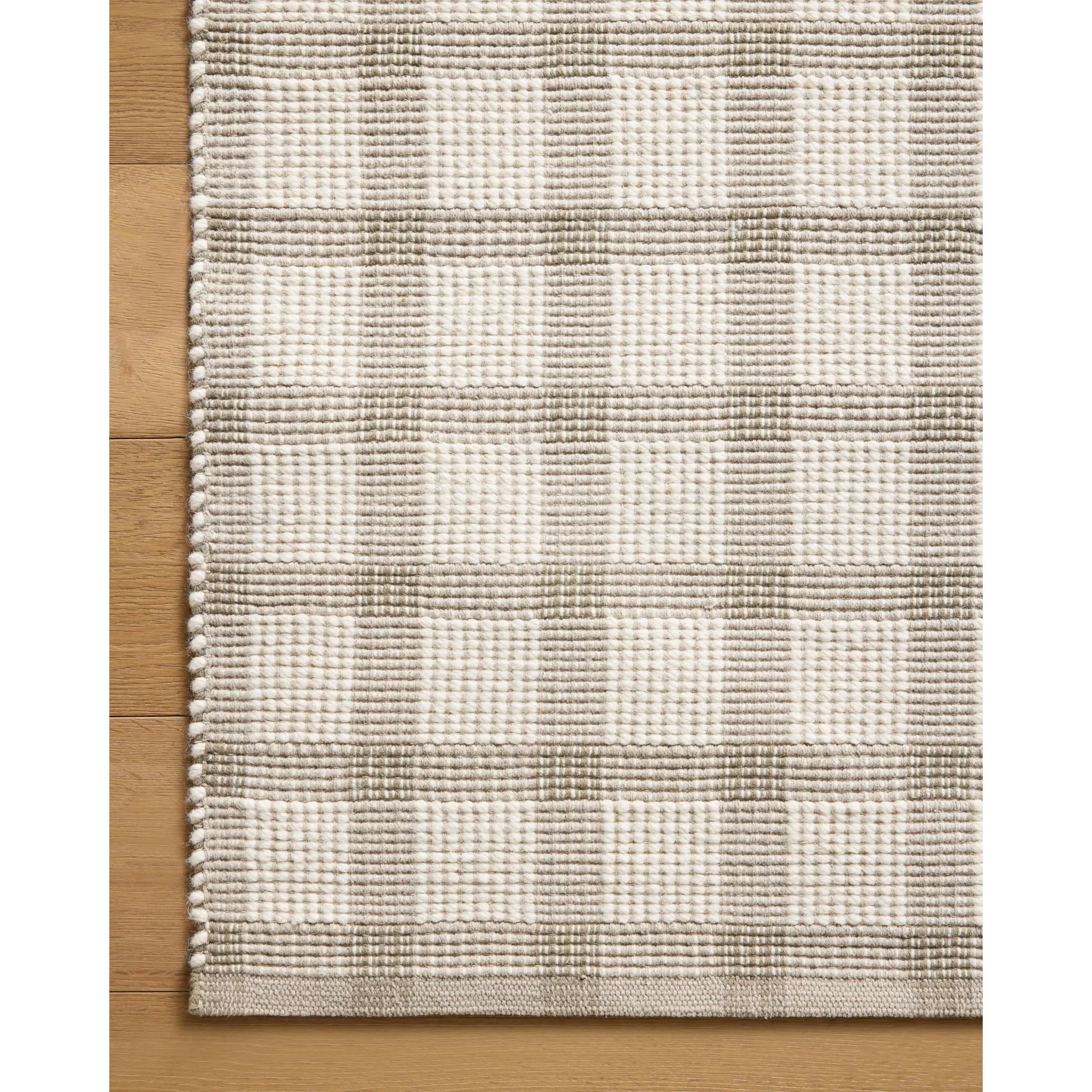 Ryder Stone / Ivory Rug | Magnolia Home by Joanna Gaines x Loloi - Image 6