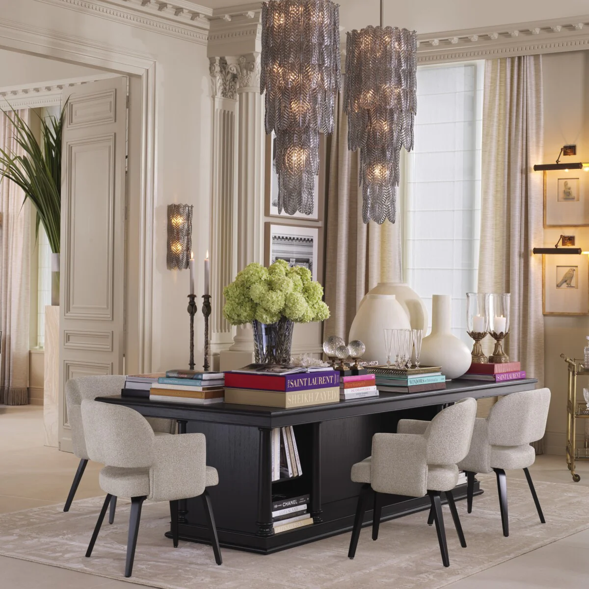Sahure Large Chandelier - Image 2