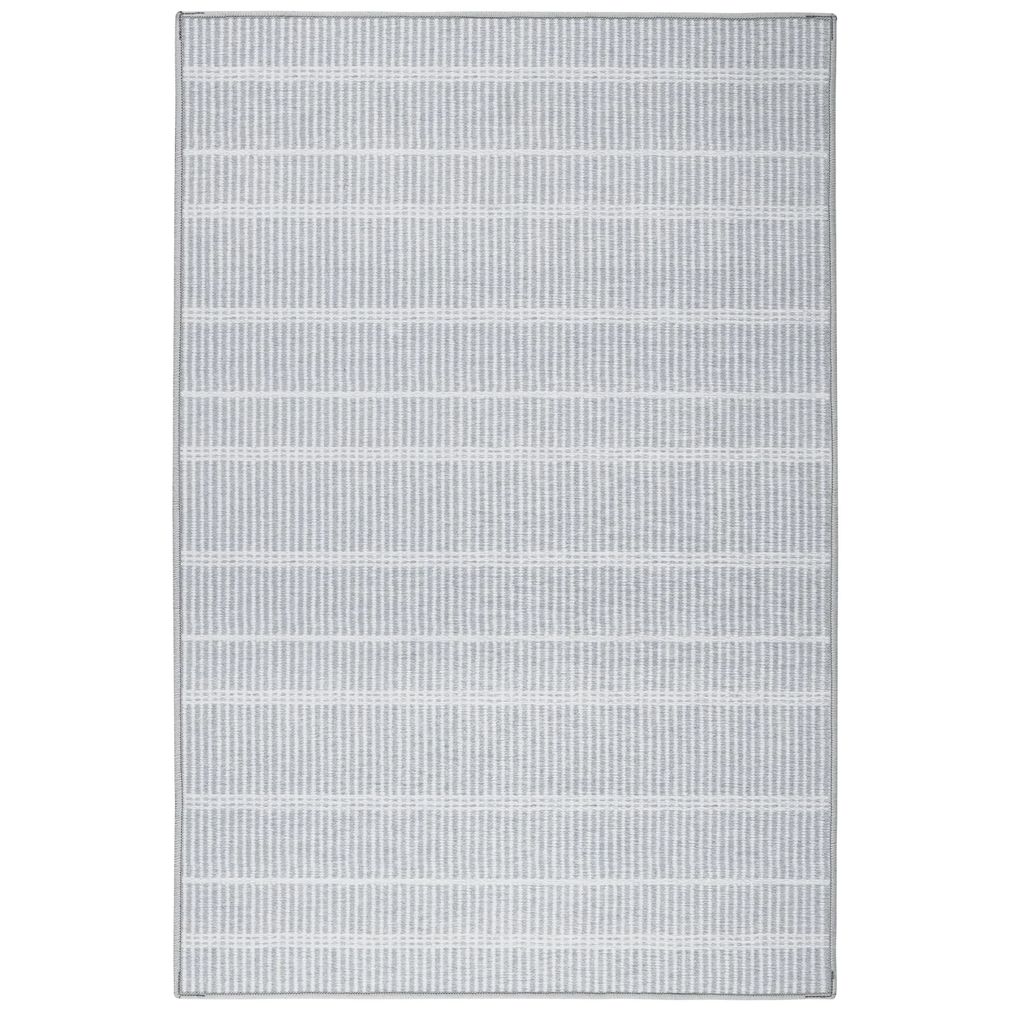 Samson Grey Machine Washable Rug
