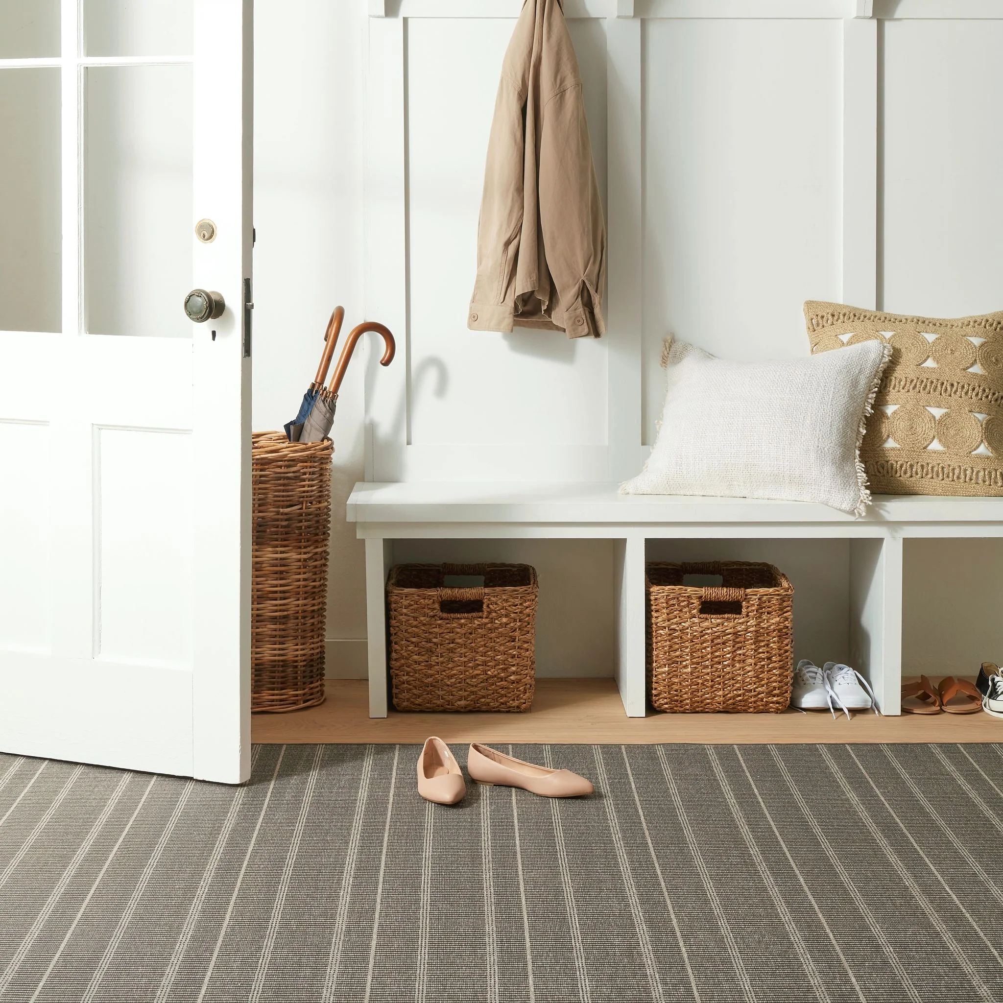 Samson Oak Machine Washable Rug - Image 3
