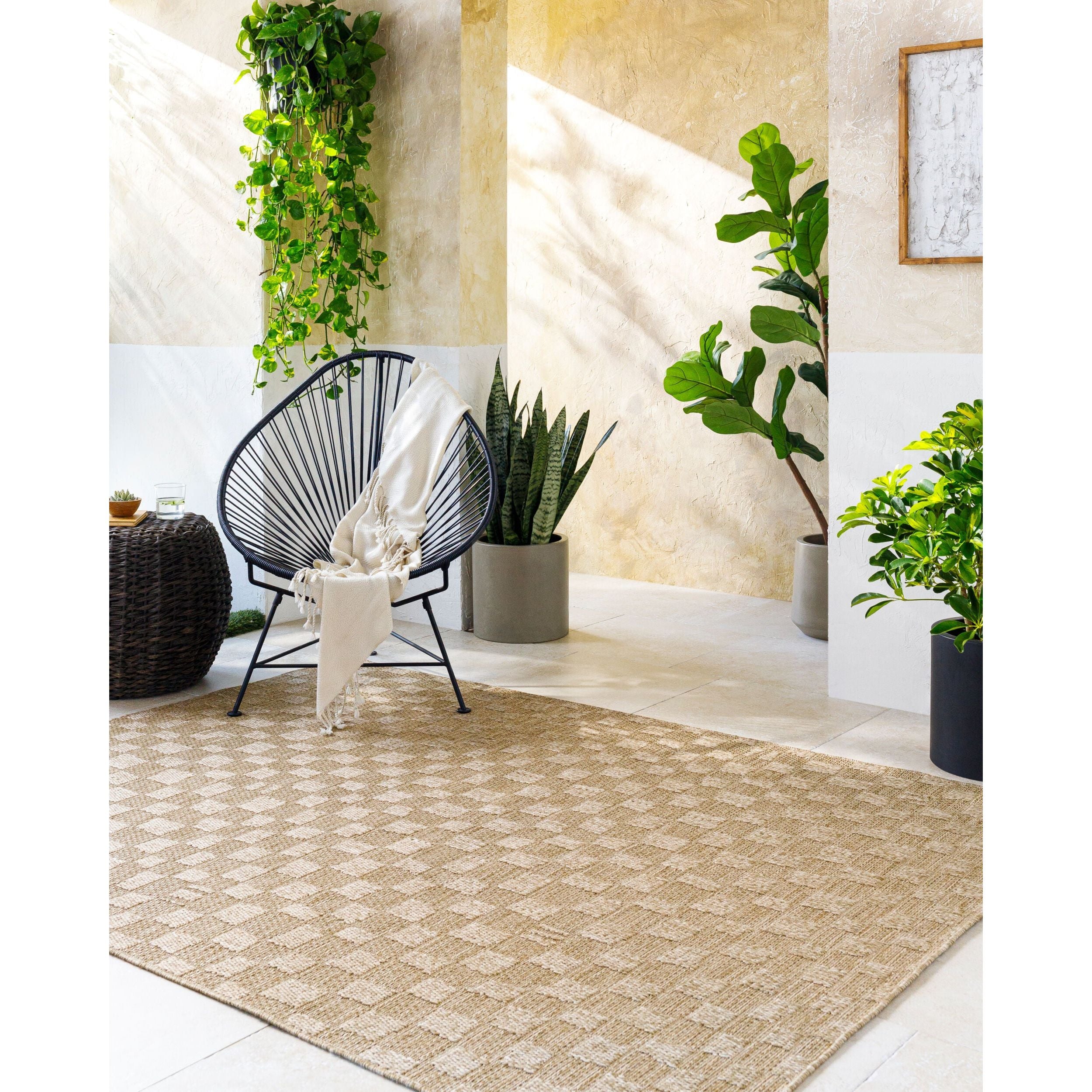 Sandra Machine Woven Rug I - Image 2