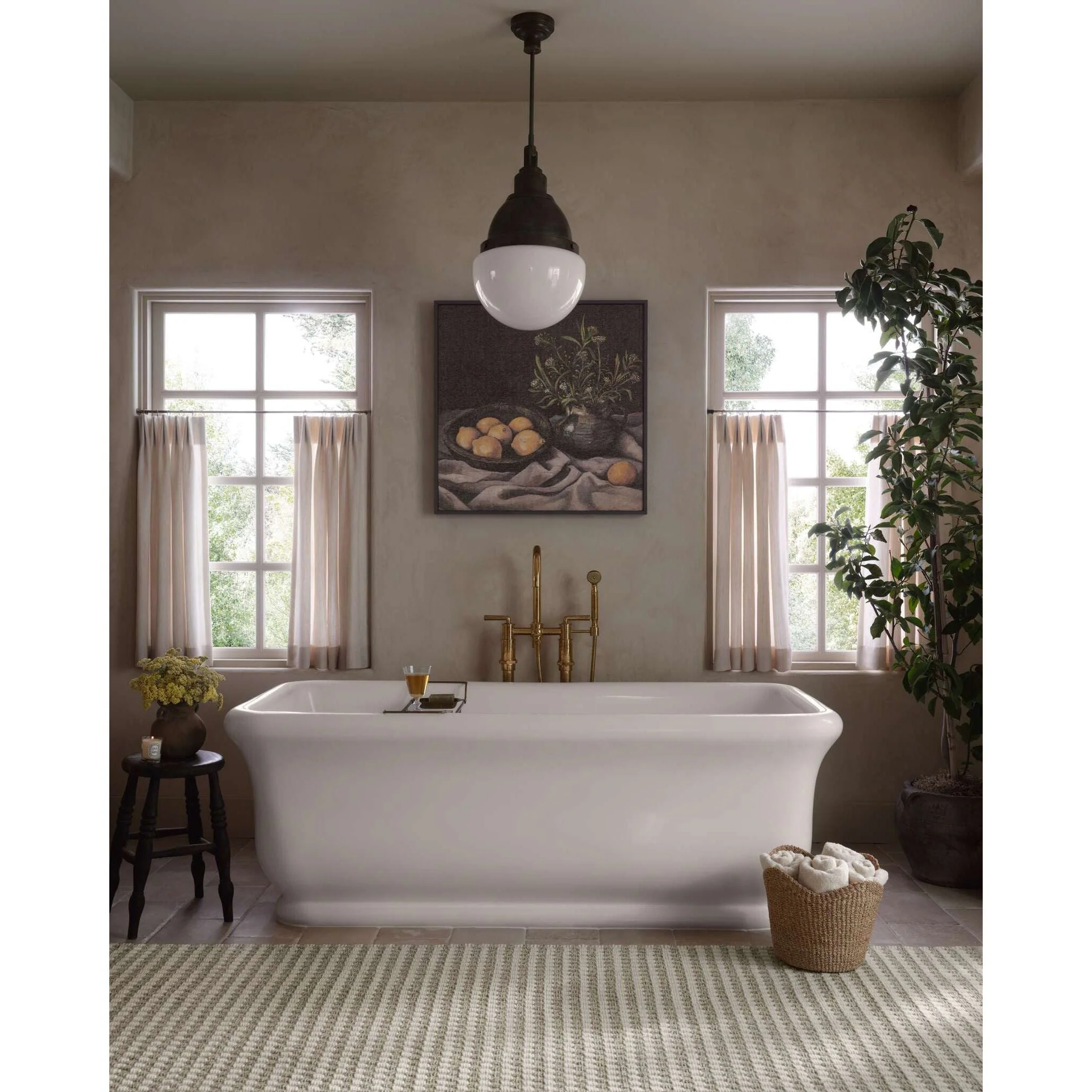 Santa Catalina Wall Art | Amber Lewis x Loloi - Image 2