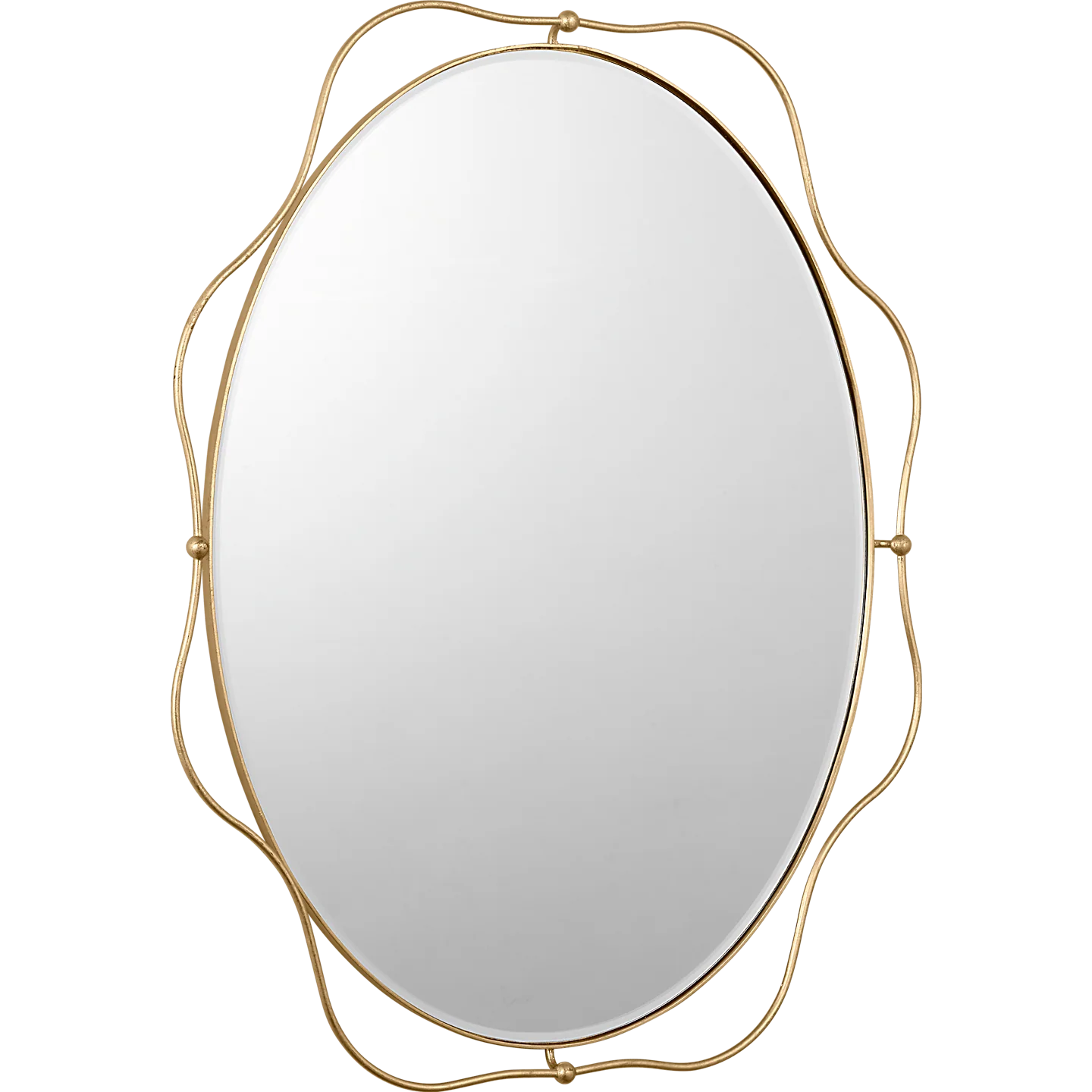 Sargasso 24" x 30" Oval Mirror - Image 3