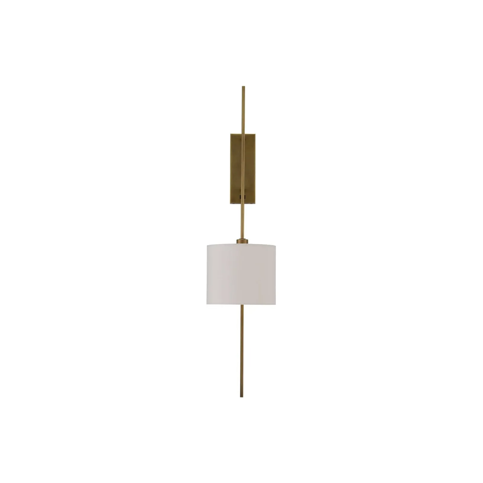 Savill Brass Wall Sconce - Image 5
