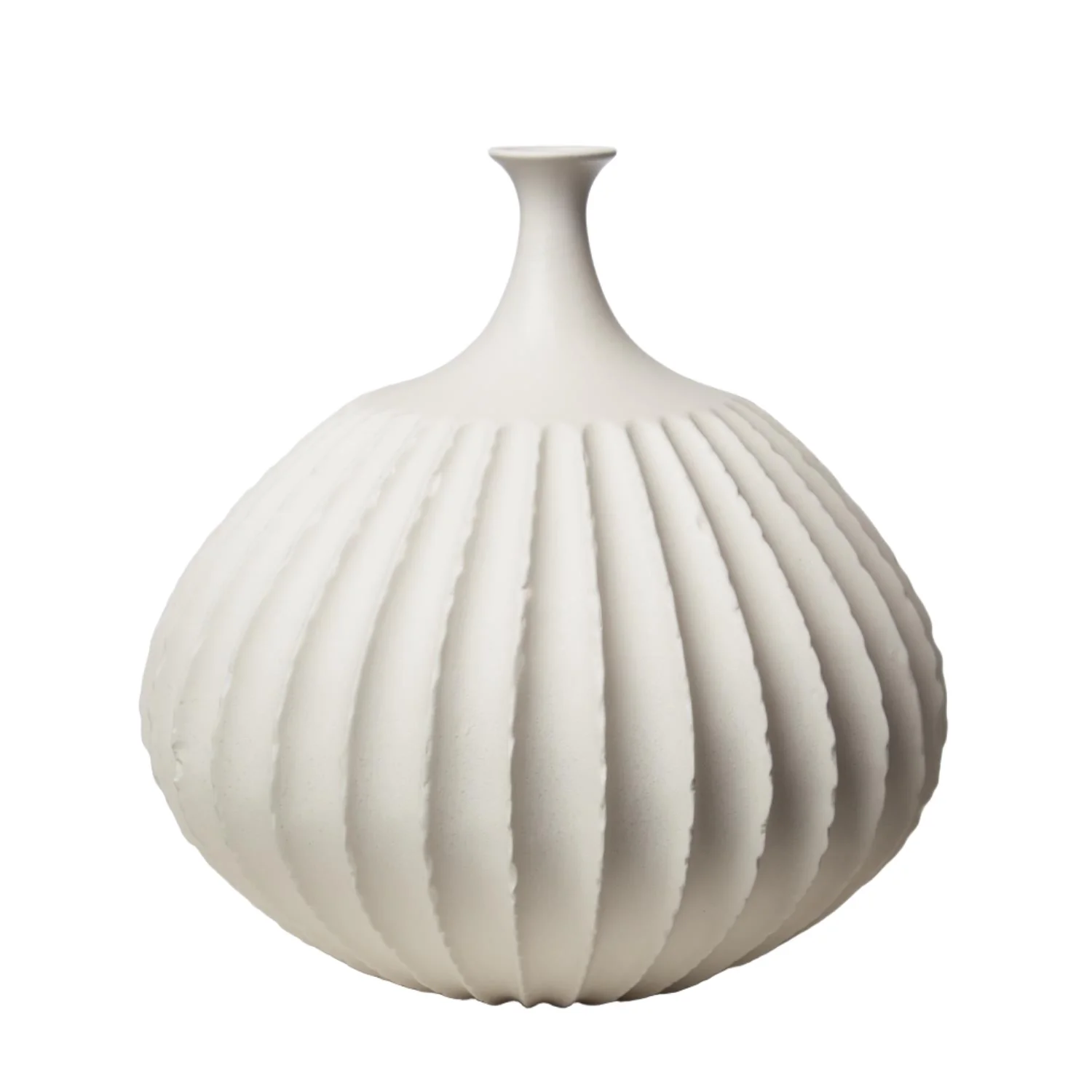 Sawtooth Vase
