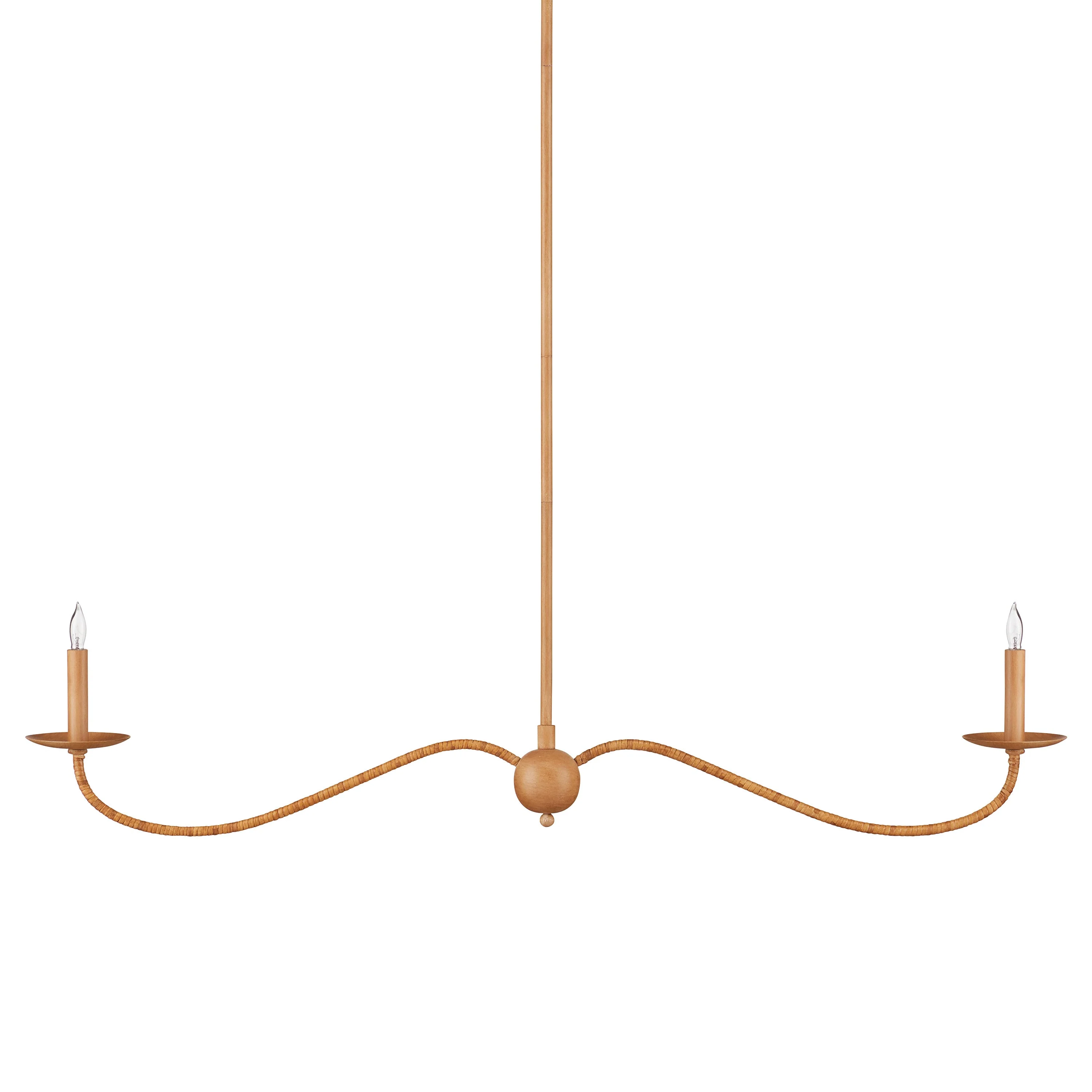 Saxon Linear Chandelier - Image 2