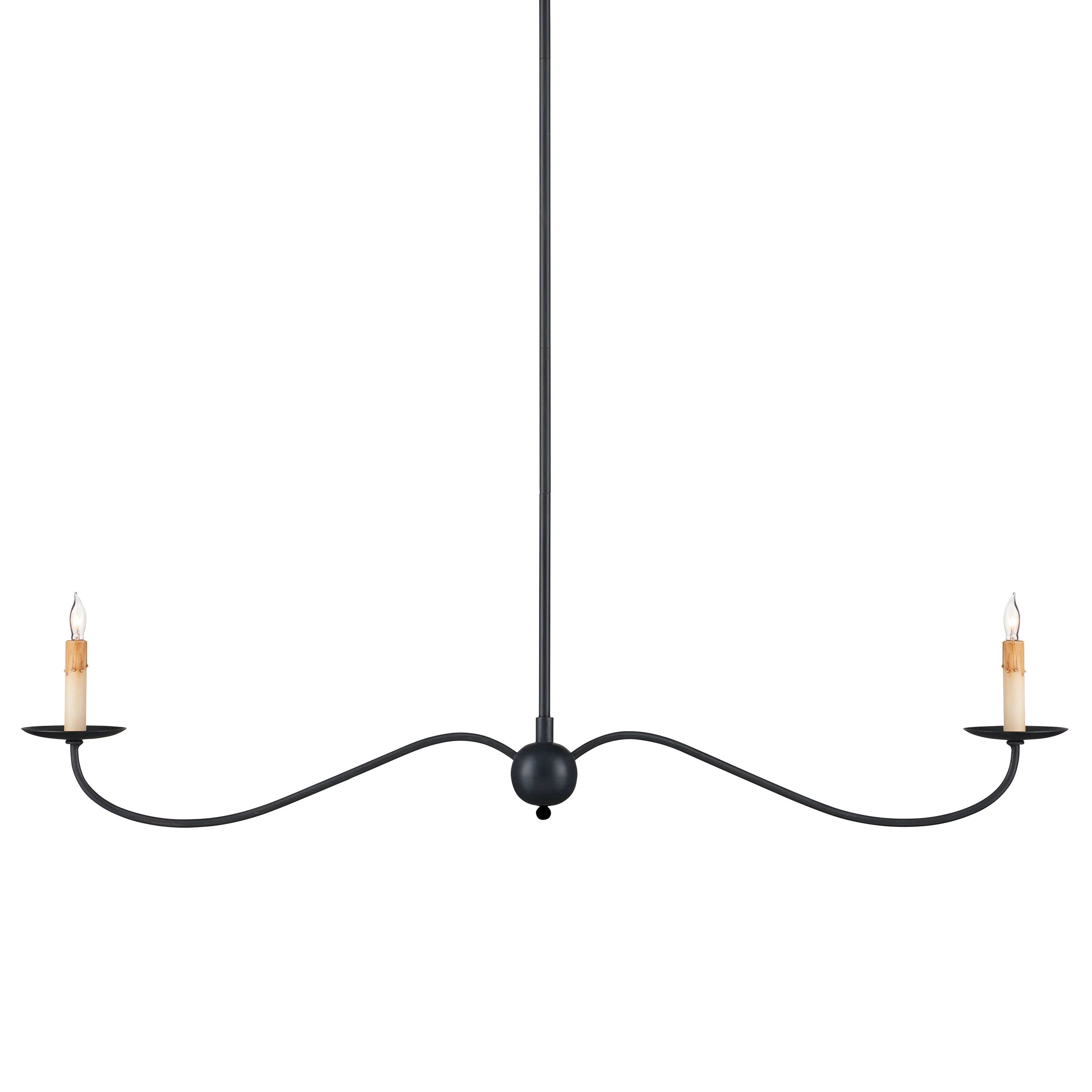 Saxon Linear Chandelier - Image 6