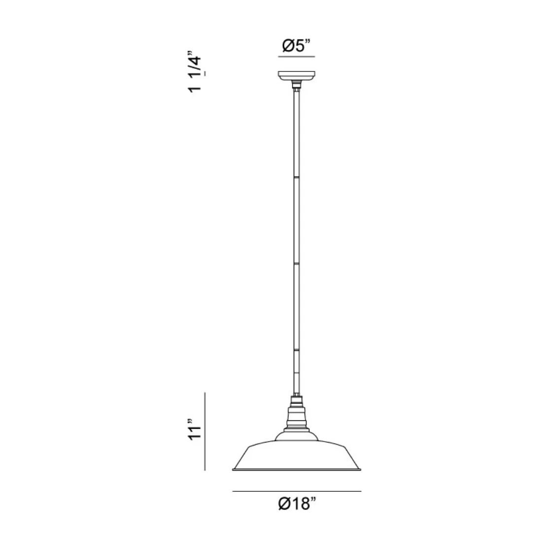 Scacchi 18" Pendant - Image 3