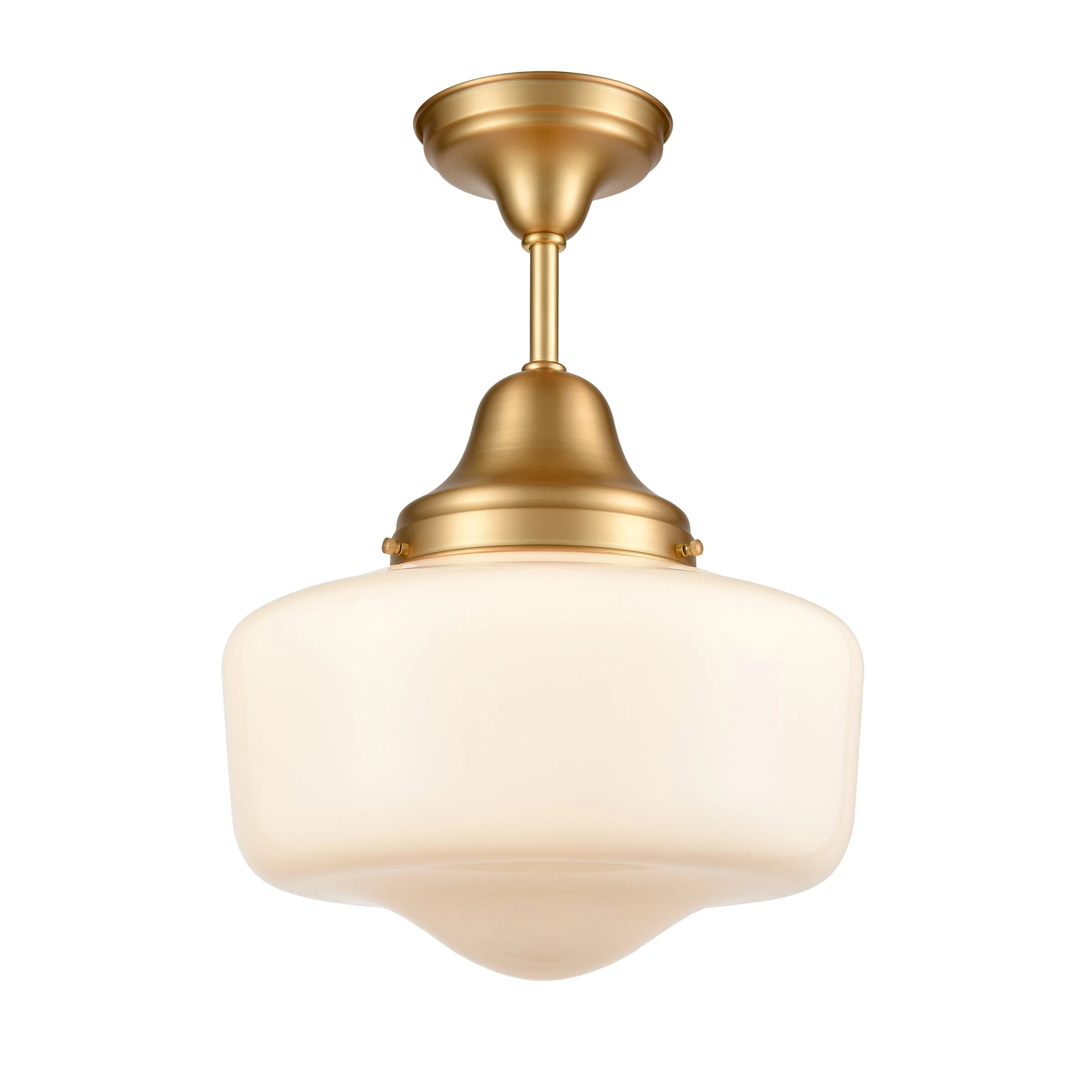 Schoolhouse Semi-Flush Mount - Image 3