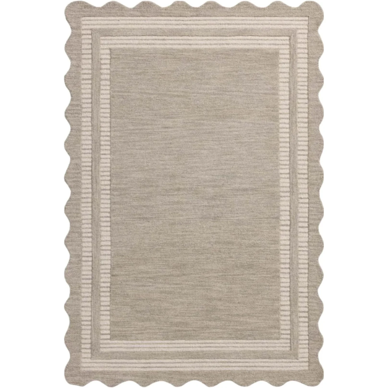 Scottie Fog / Ivory Rug | Chris Loves Julia x Loloi