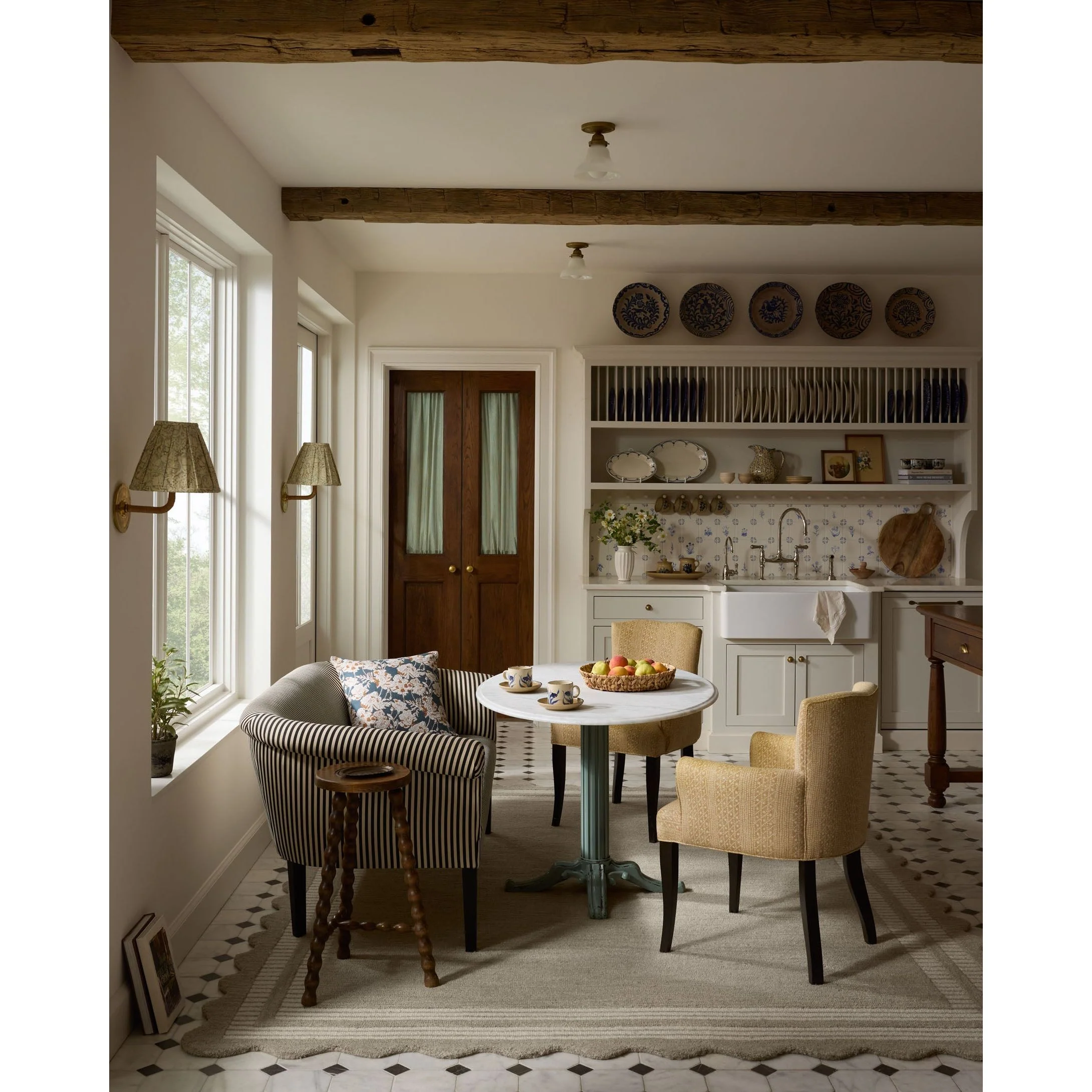 Scottie Fog / Ivory Rug | Chris Loves Julia x Loloi - Image 2