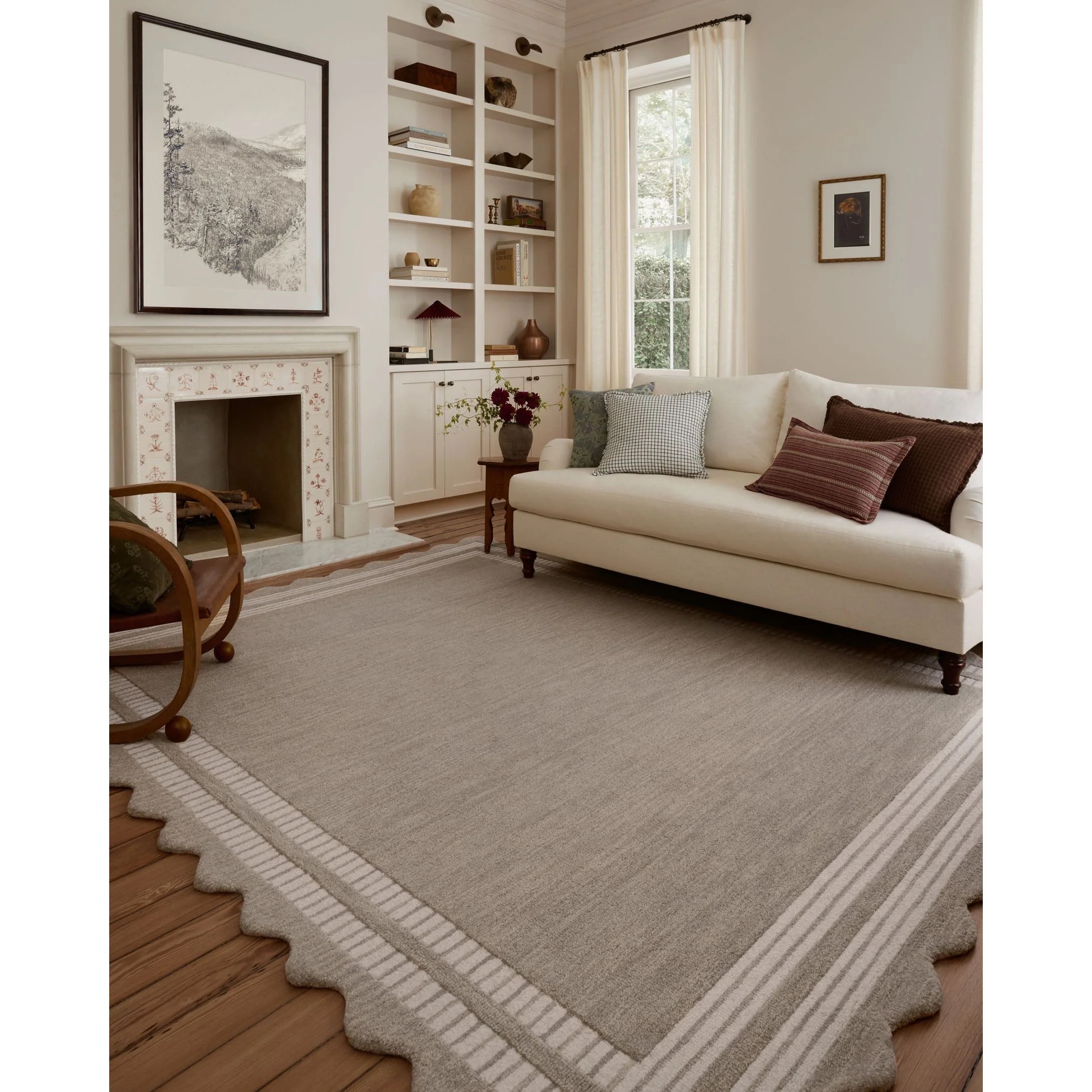 Scottie Fog / Ivory Rug | Chris Loves Julia x Loloi - Image 3