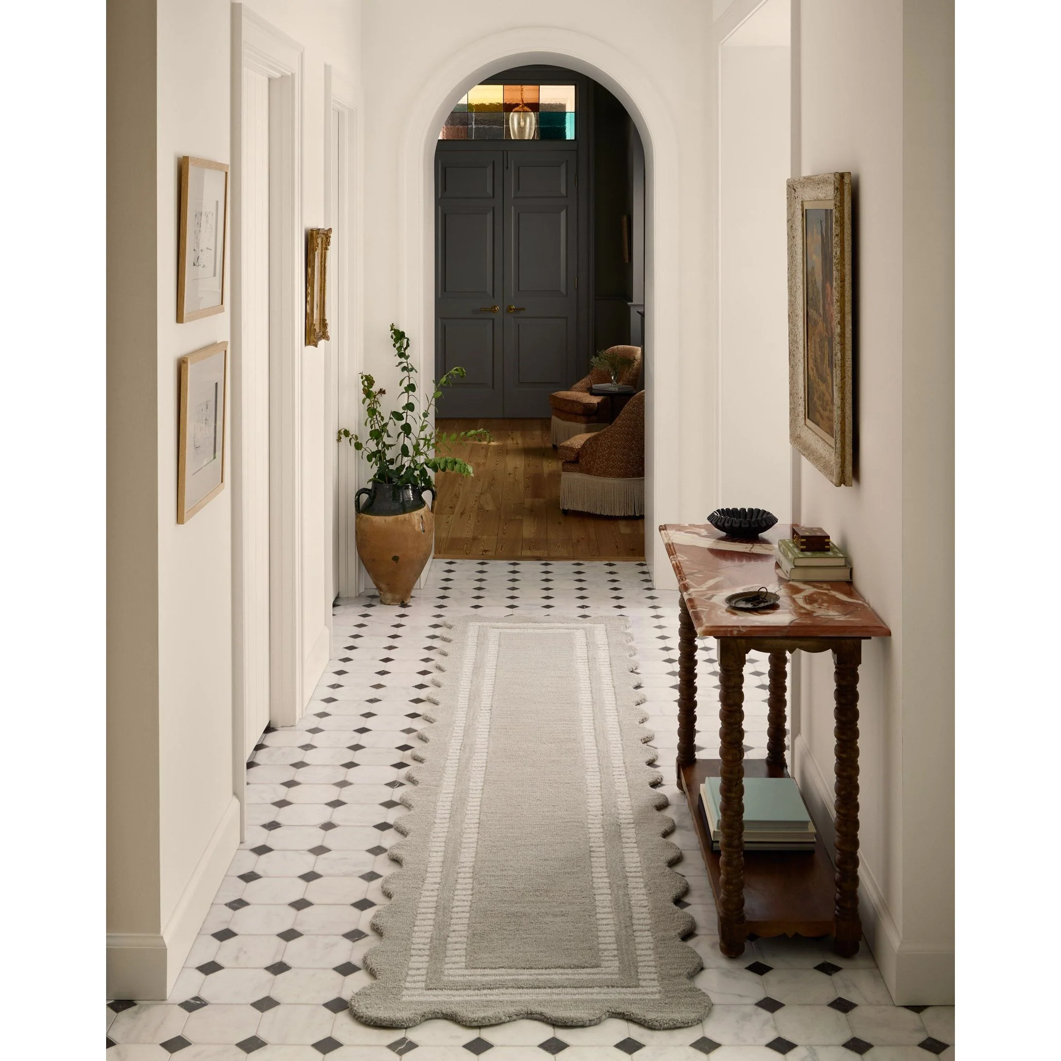 Scottie Fog / Ivory Rug | Chris Loves Julia x Loloi - Image 4