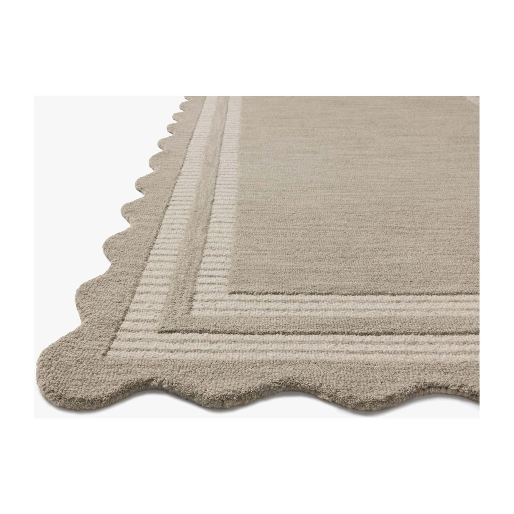 Scottie Fog / Ivory Rug | Chris Loves Julia x Loloi - Image 5