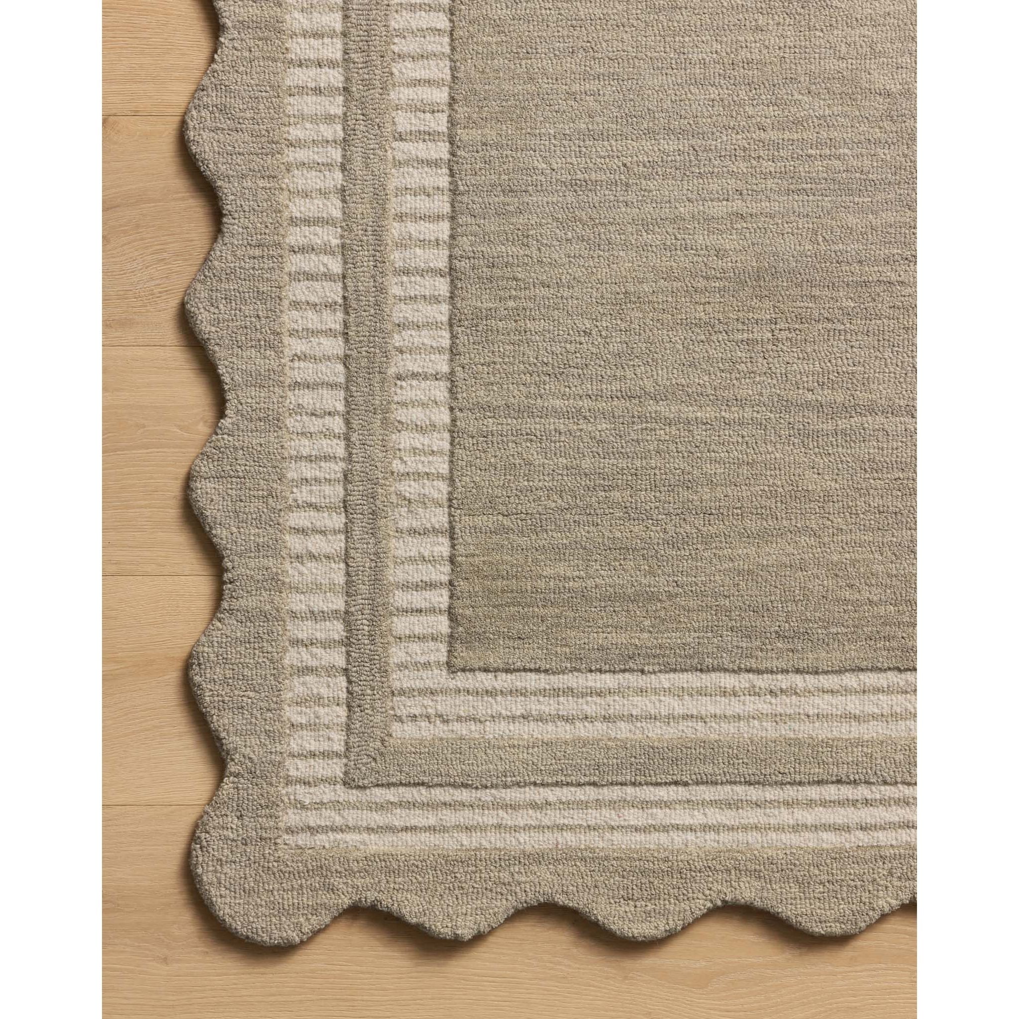 Scottie Fog / Ivory Rug | Chris Loves Julia x Loloi - Image 8