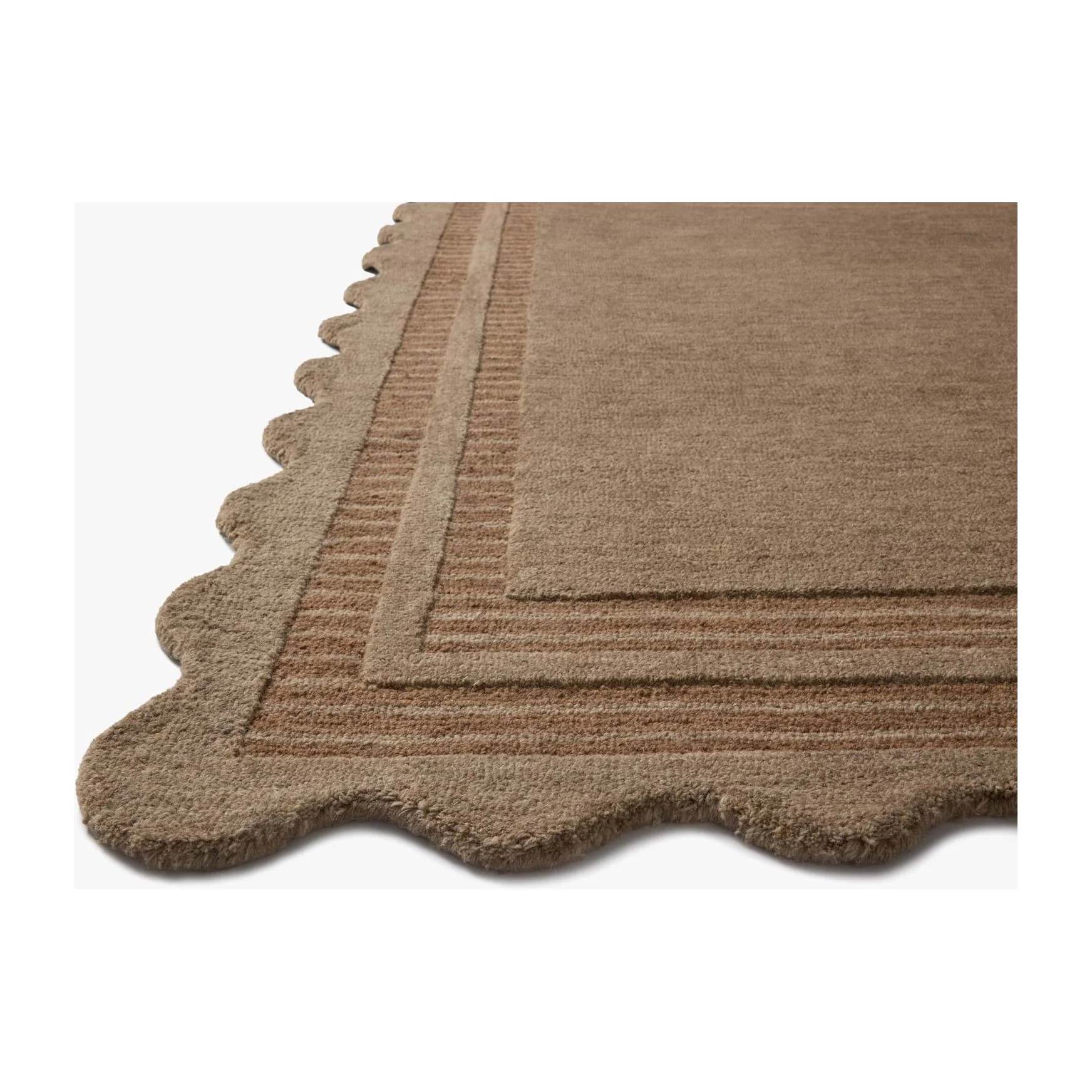 Scottie Mocha / Clay Rug | Chris Loves Julia x Loloi - Image 4